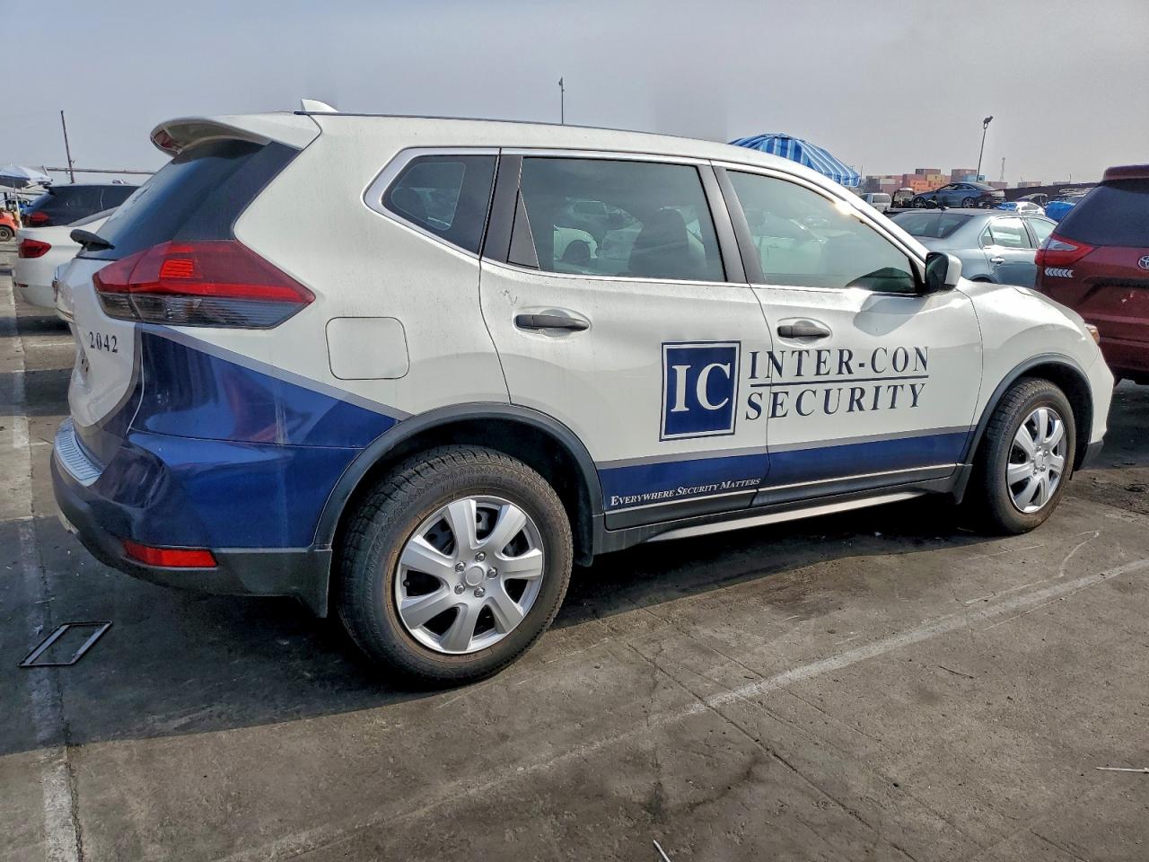 2020 NISSAN ROGUE S photo 3