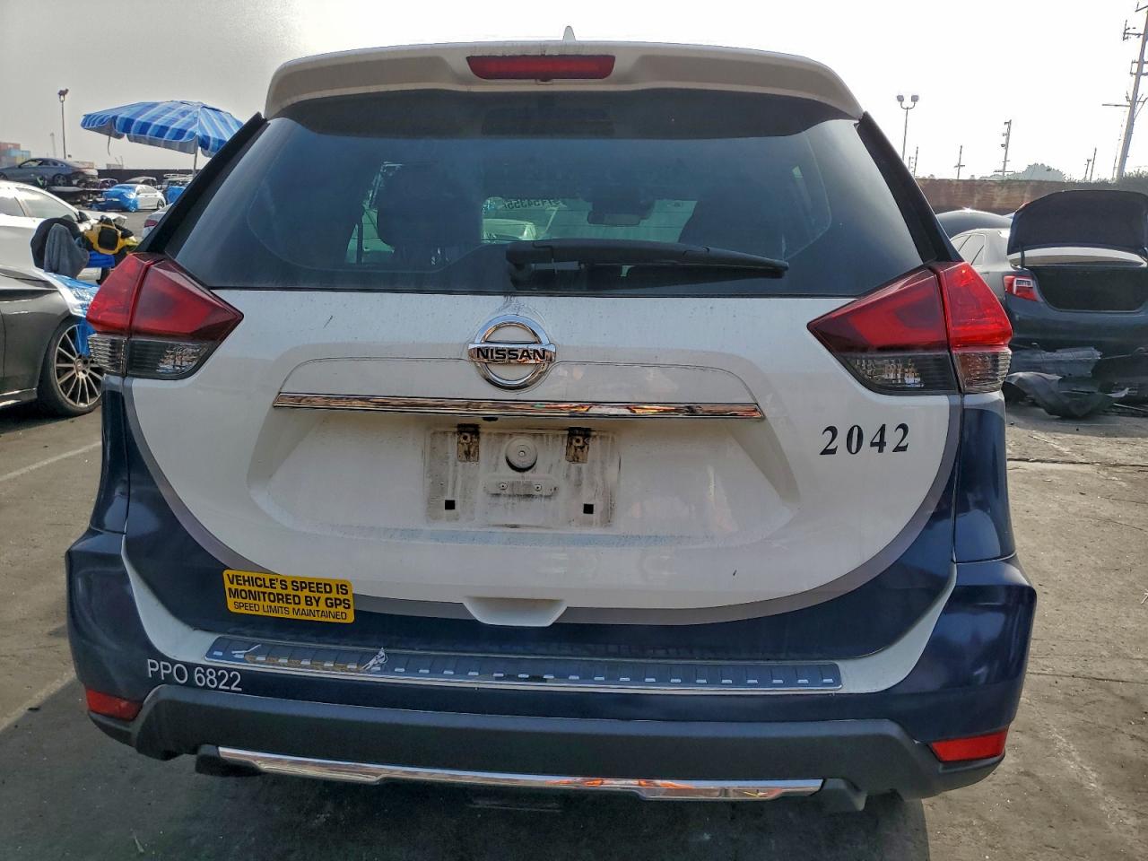 2020 NISSAN ROGUE S photo 6
