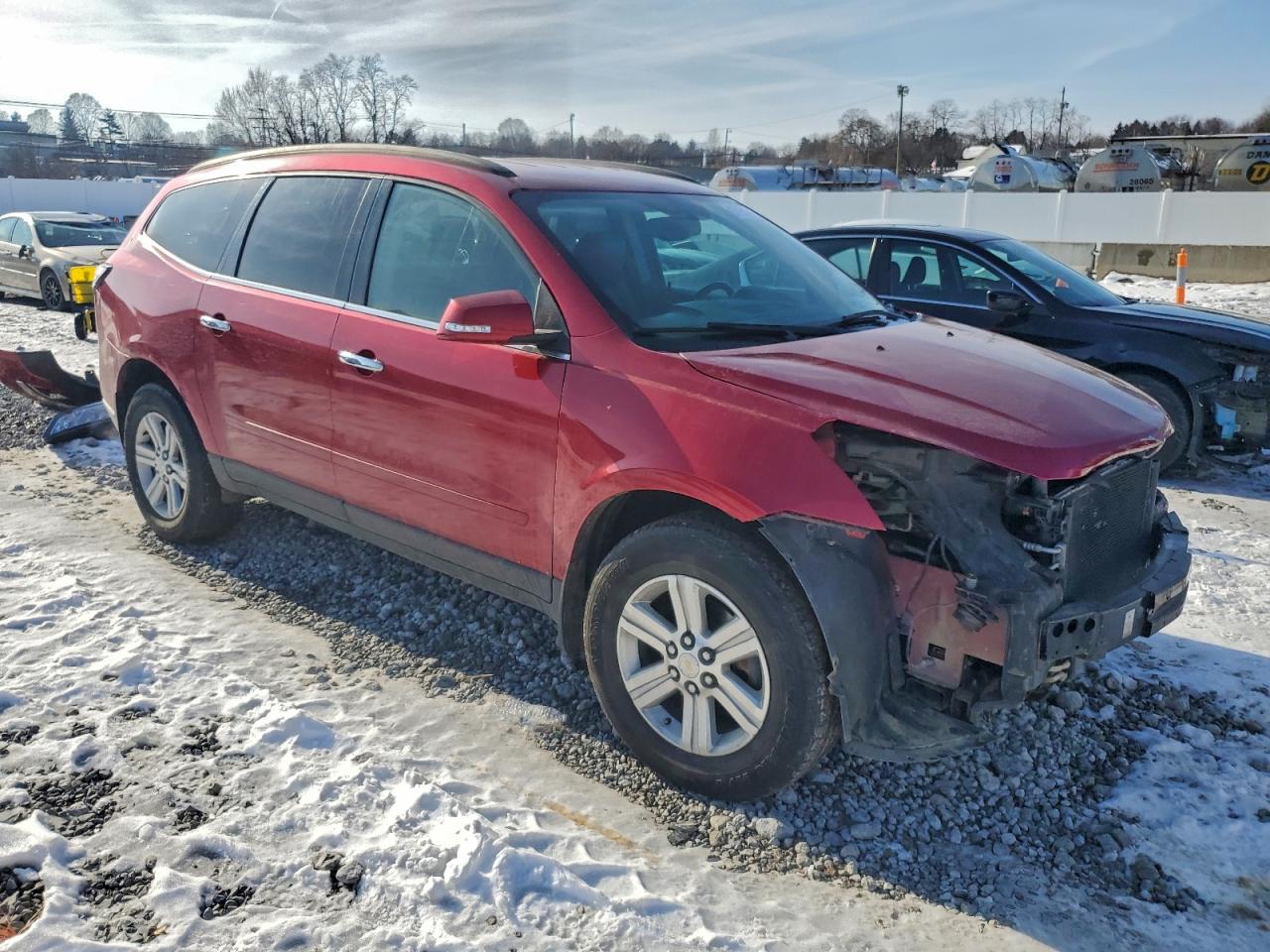 2014 CHEVROLET TRAVERSE LT photo 4