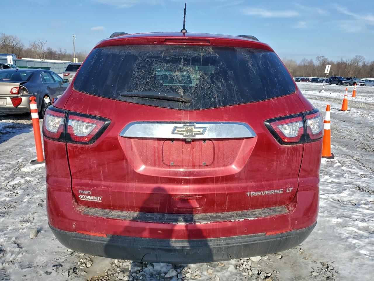 2014 CHEVROLET TRAVERSE LT photo 6