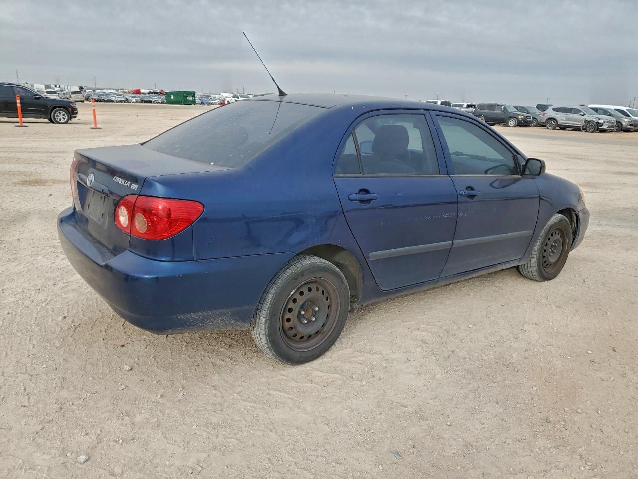 2007 TOYOTA COROLLA CE photo 3
