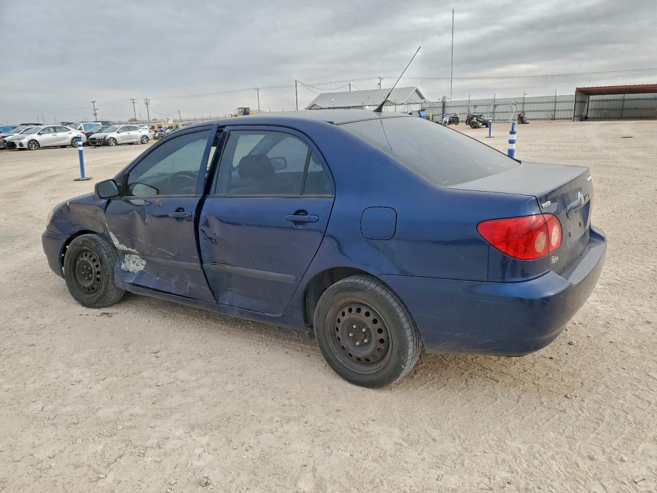 2007 TOYOTA COROLLA CE photo 2