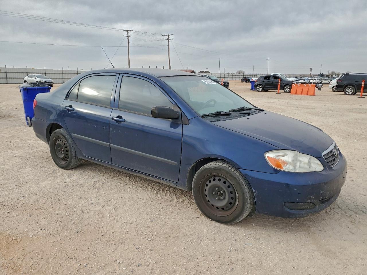 2007 TOYOTA COROLLA CE photo 4
