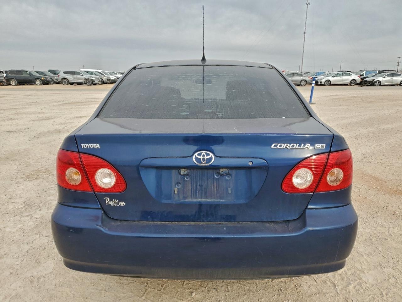 2007 TOYOTA COROLLA CE photo 6