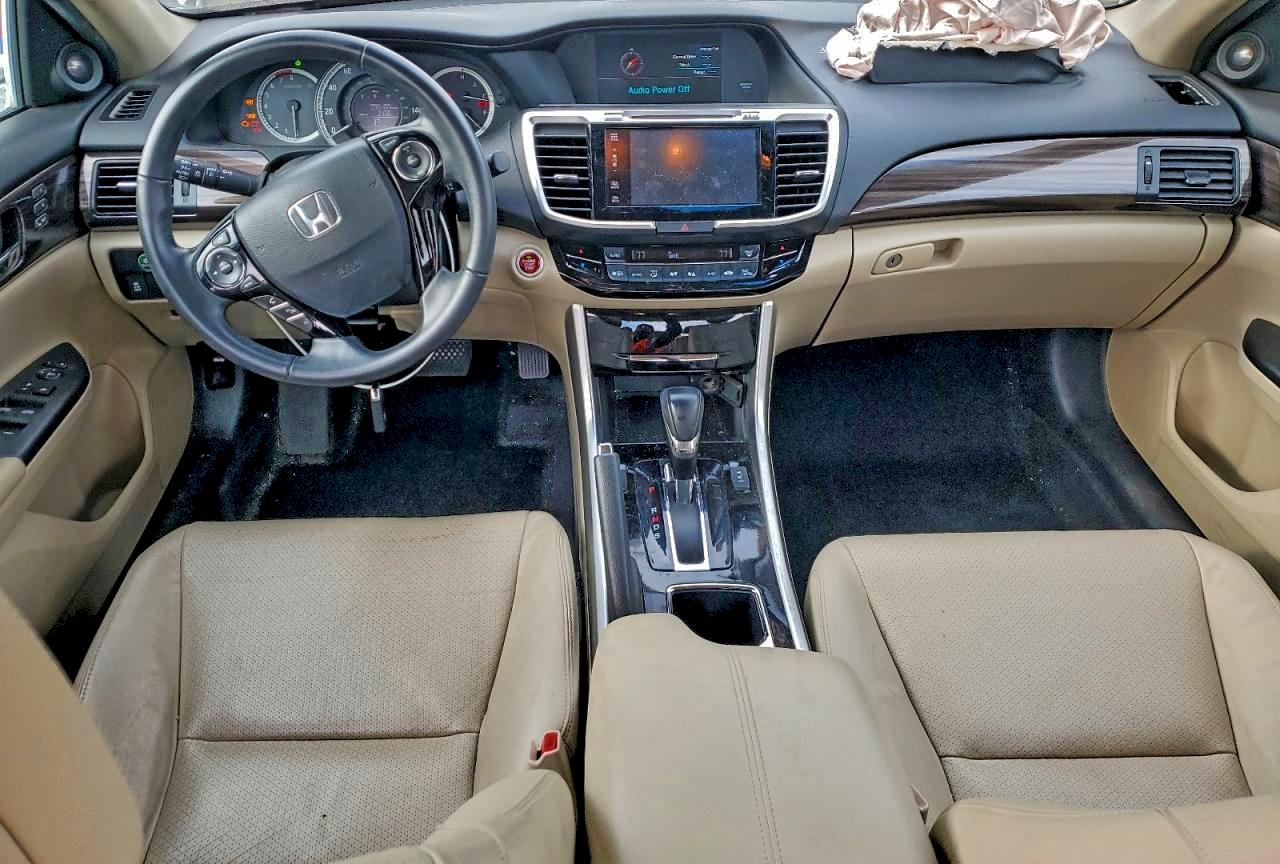 2016 HONDA ACCORD EXL photo 8