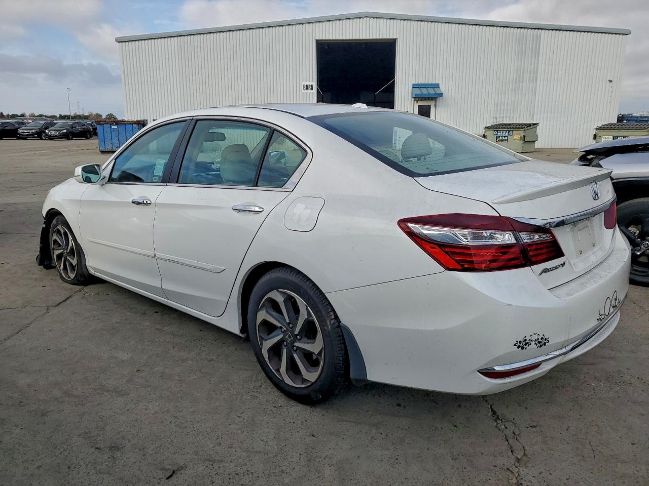 2016 HONDA ACCORD EXL photo 2