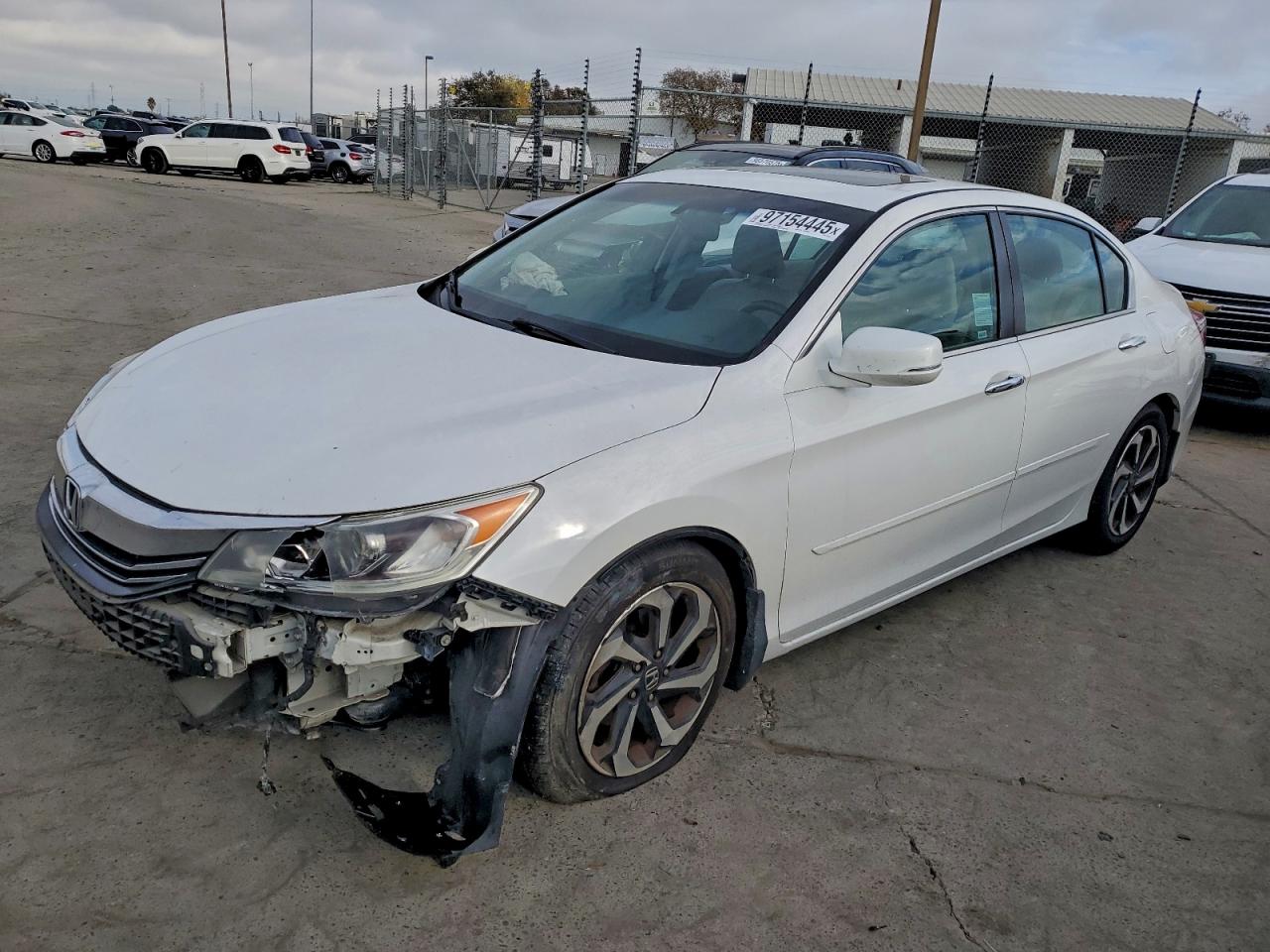 2016 HONDA ACCORD