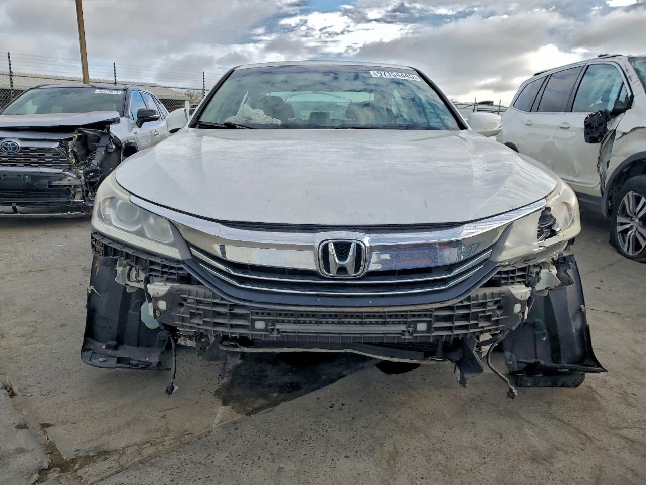 2016 HONDA ACCORD EXL photo 5