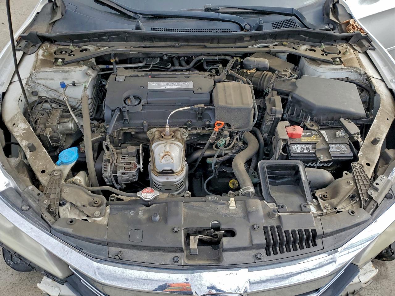 2016 HONDA ACCORD EXL photo 11