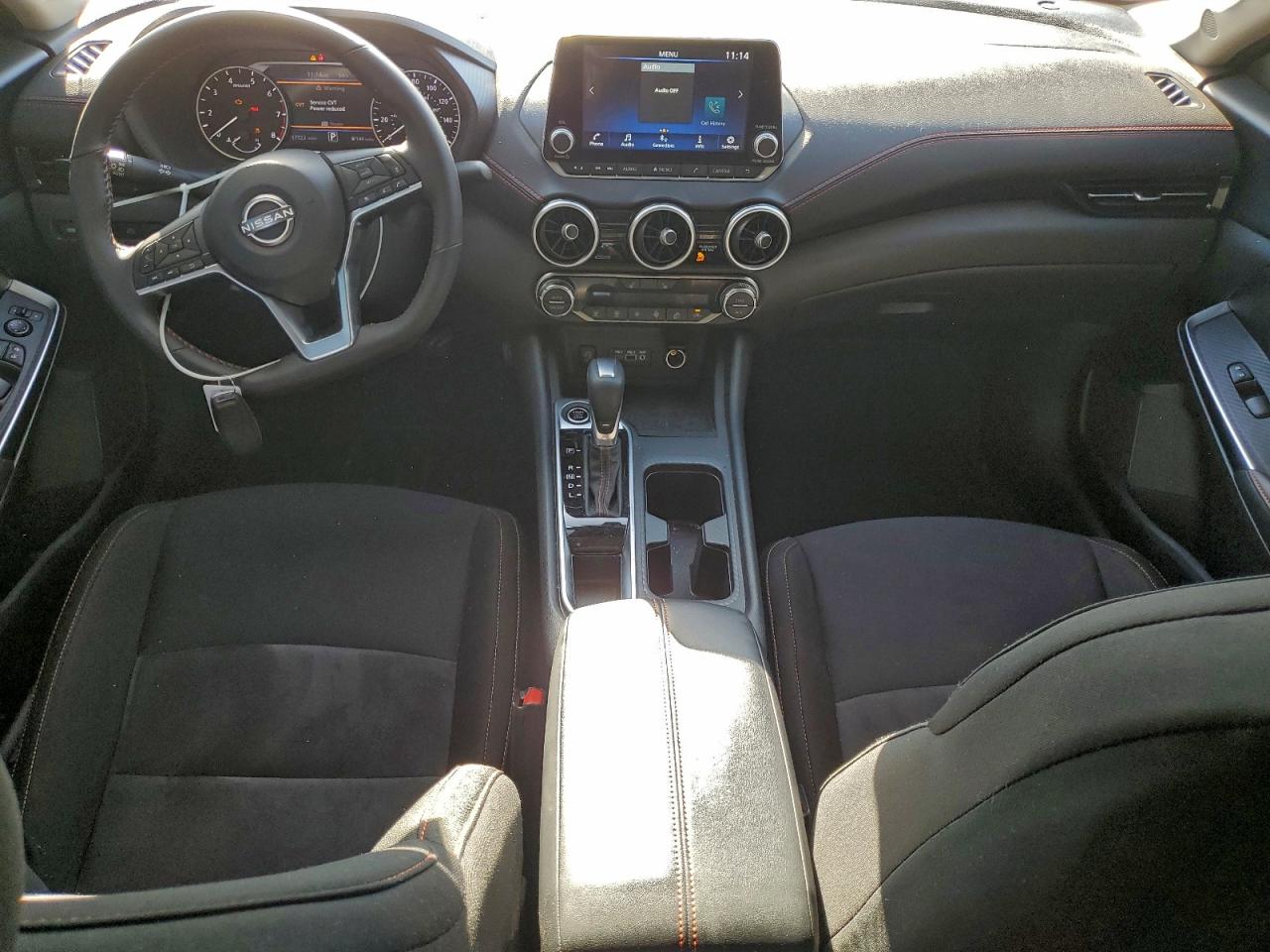 2025 NISSAN SENTRA SR photo 15