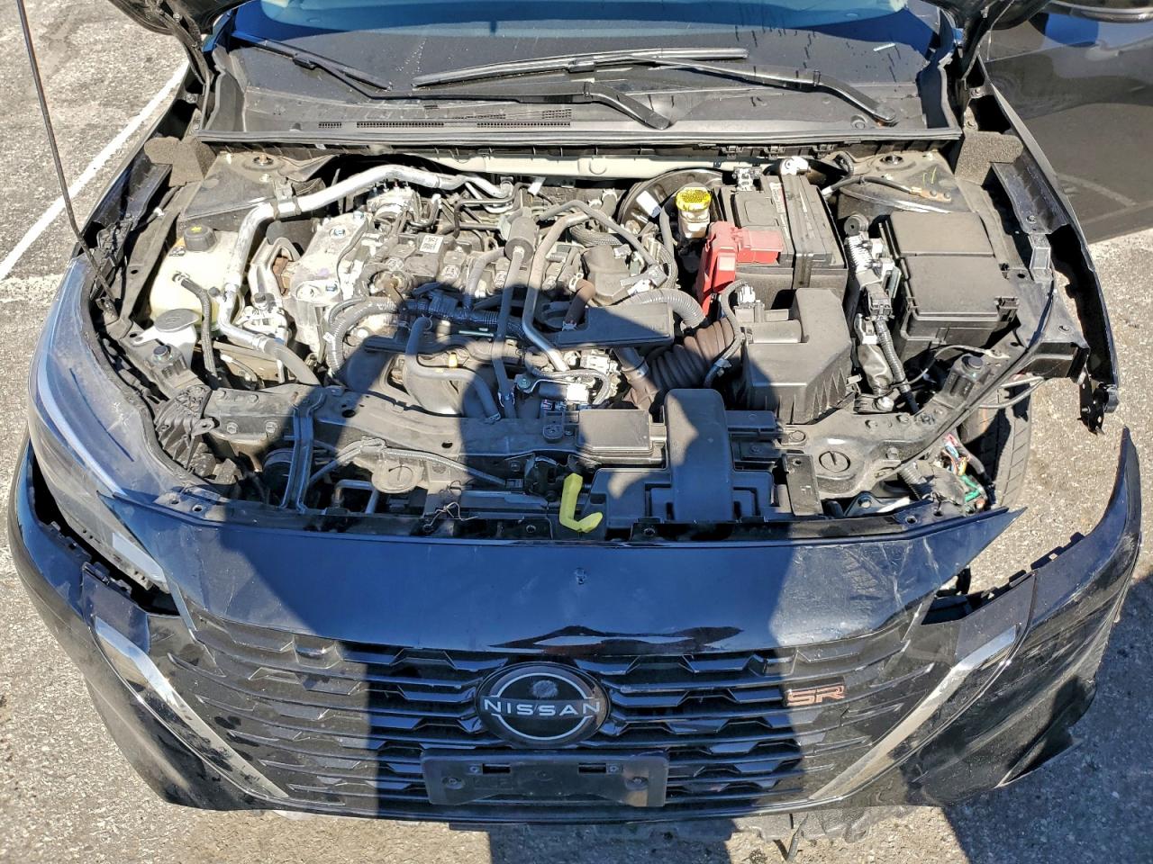 2025 NISSAN SENTRA SR photo 21