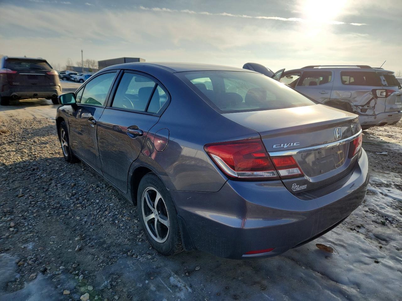2015 HONDA CIVIC SE photo 4