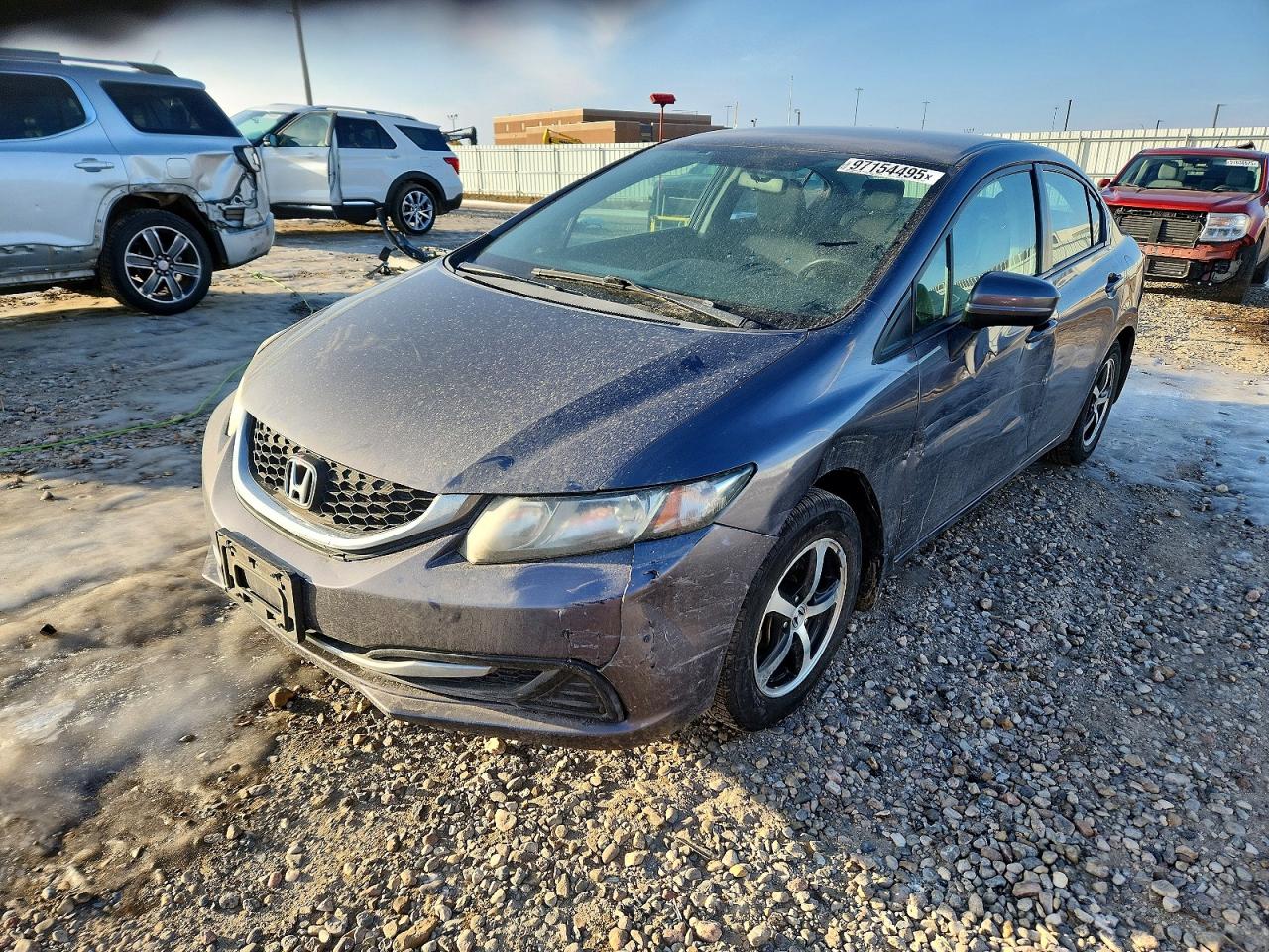 2015 HONDA CIVIC