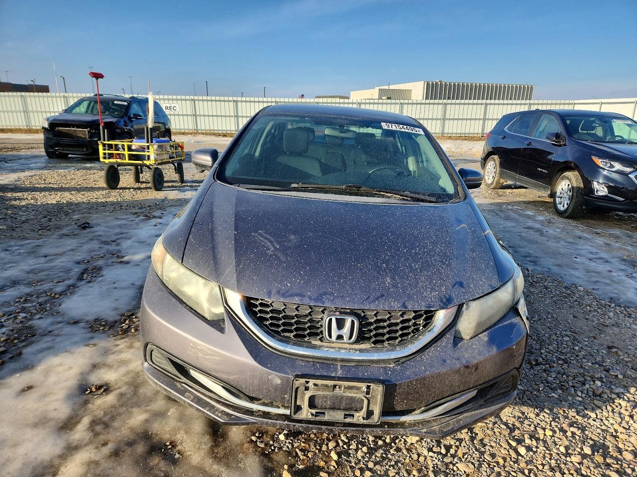 2015 HONDA CIVIC SE photo 13