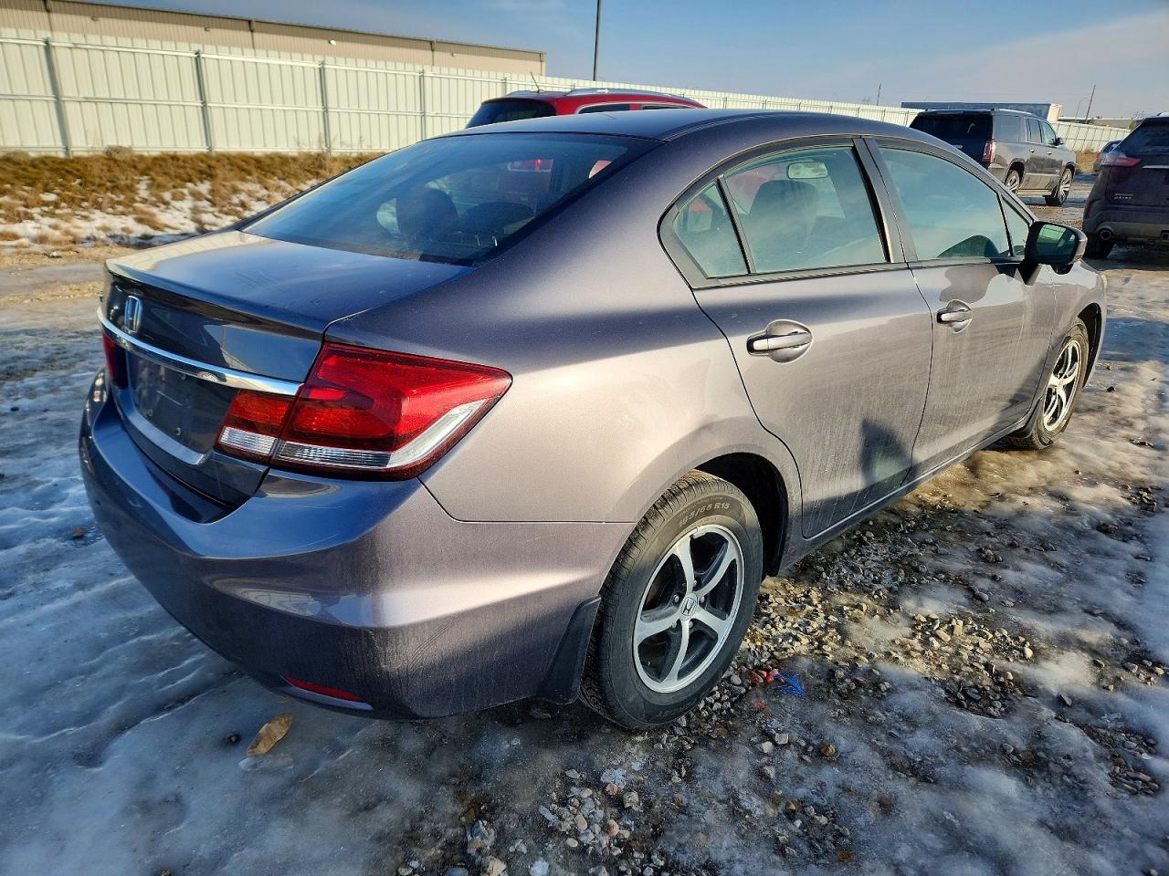 2015 HONDA CIVIC SE photo 7