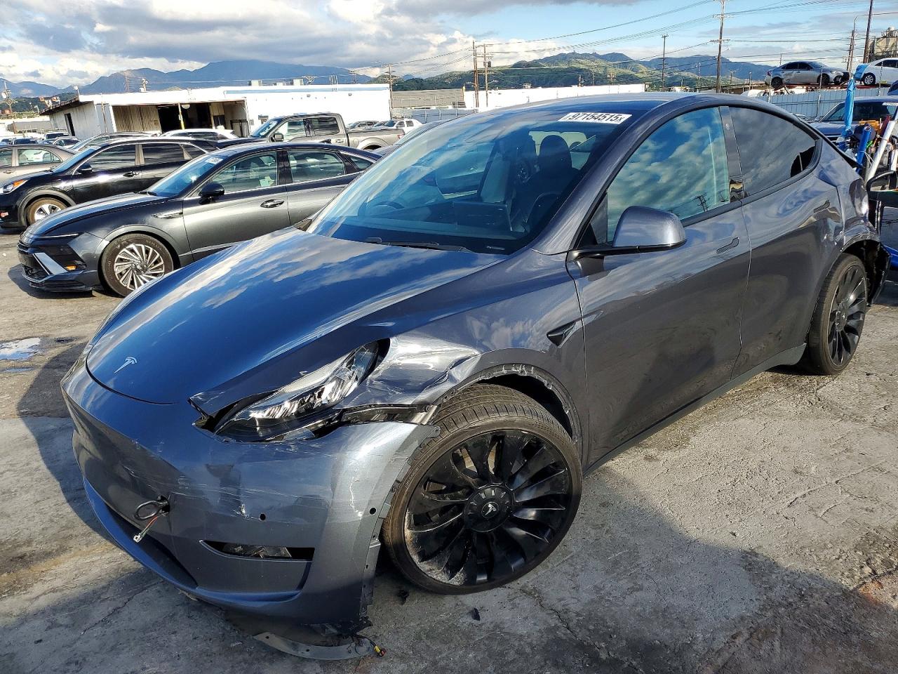 2021 TESLA MODEL Y