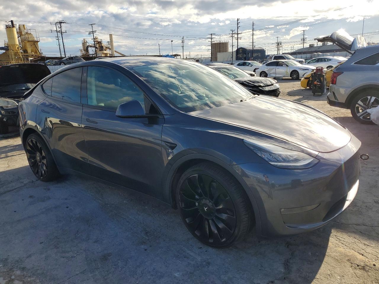 2021 TESLA MODEL Y photo 4