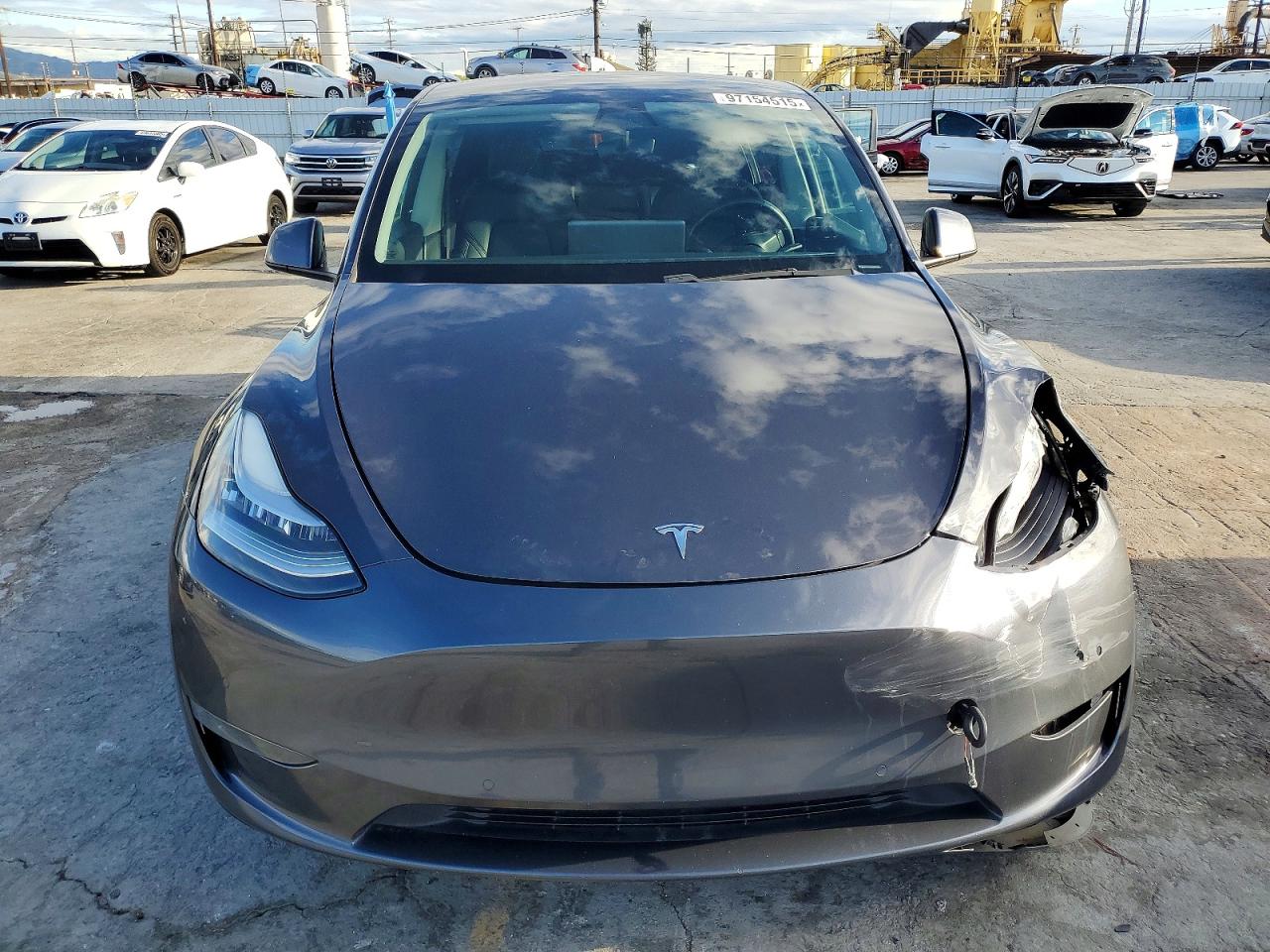 2021 TESLA MODEL Y photo 5