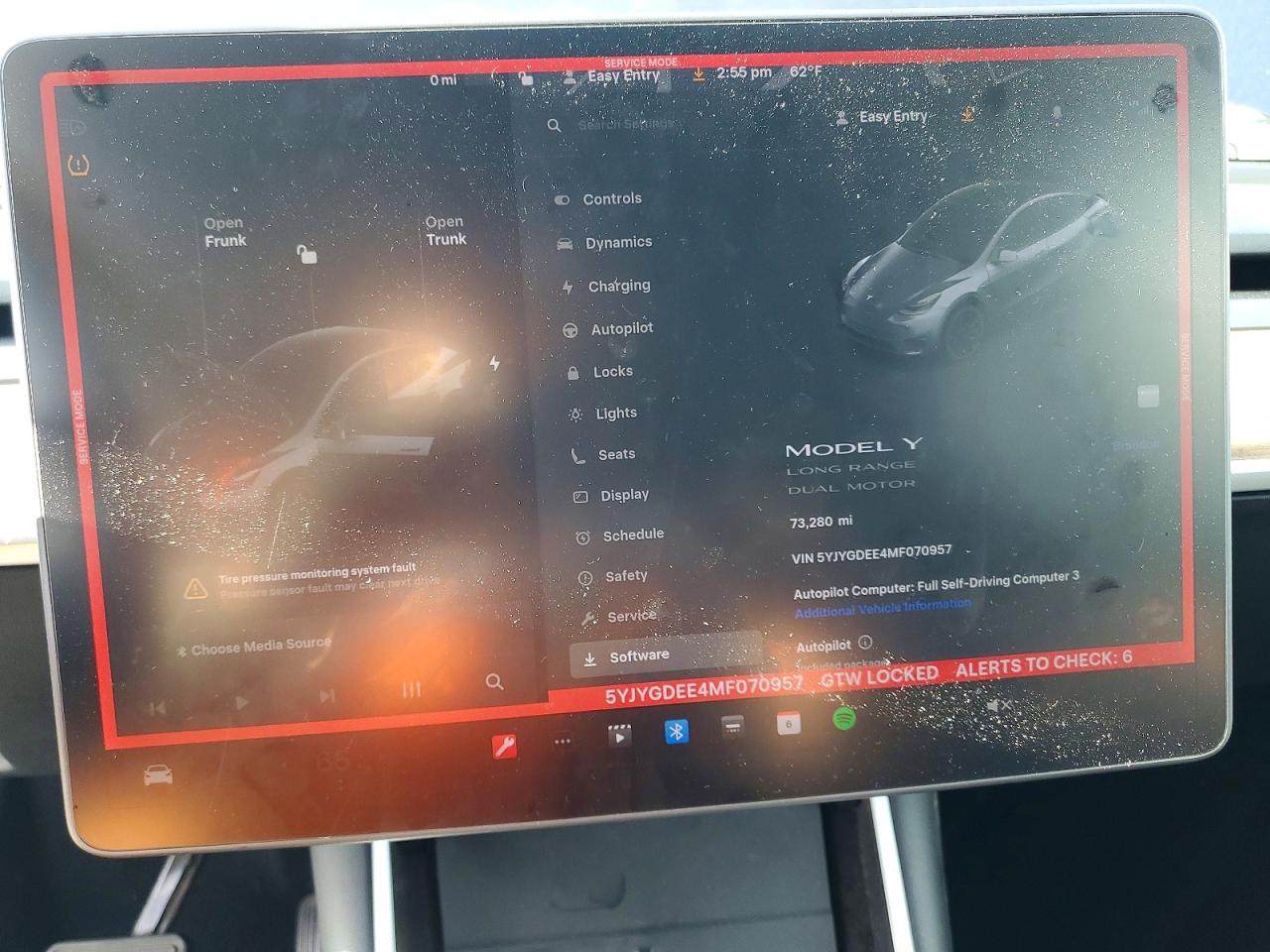 2021 TESLA MODEL Y photo 9