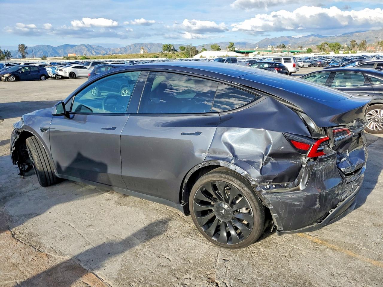 2021 TESLA MODEL Y photo 2