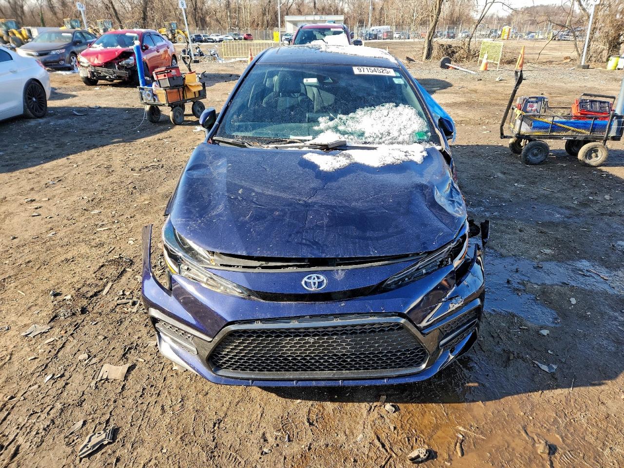 2022 TOYOTA COROLLA SE photo 13