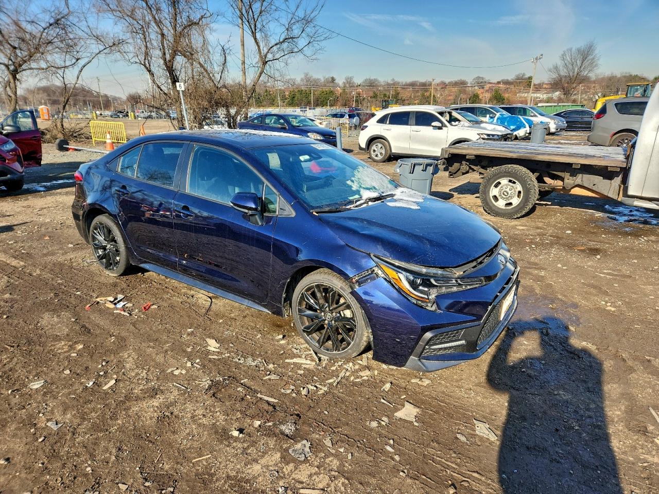 2022 TOYOTA COROLLA SE photo 10