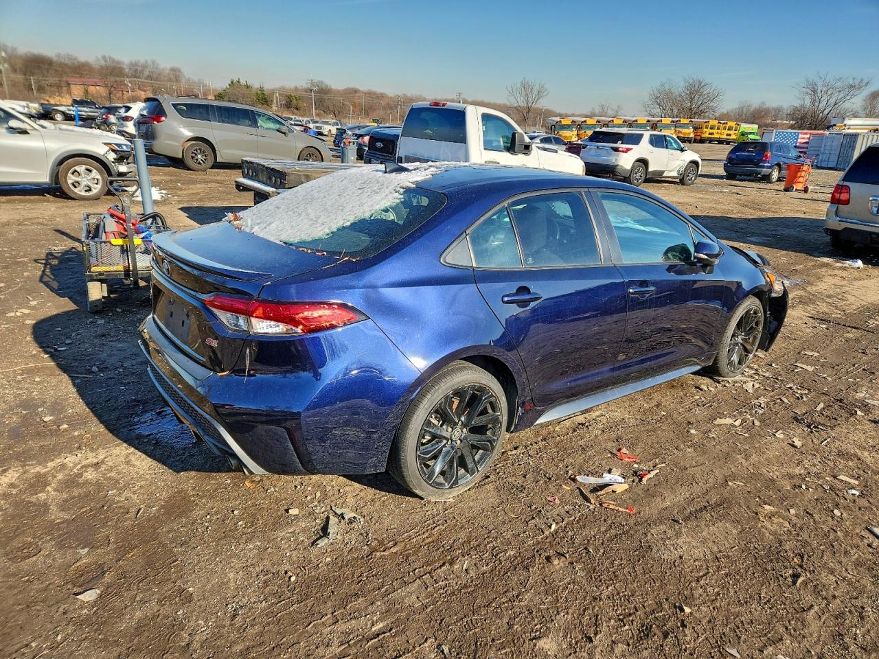 2022 TOYOTA COROLLA SE photo 7