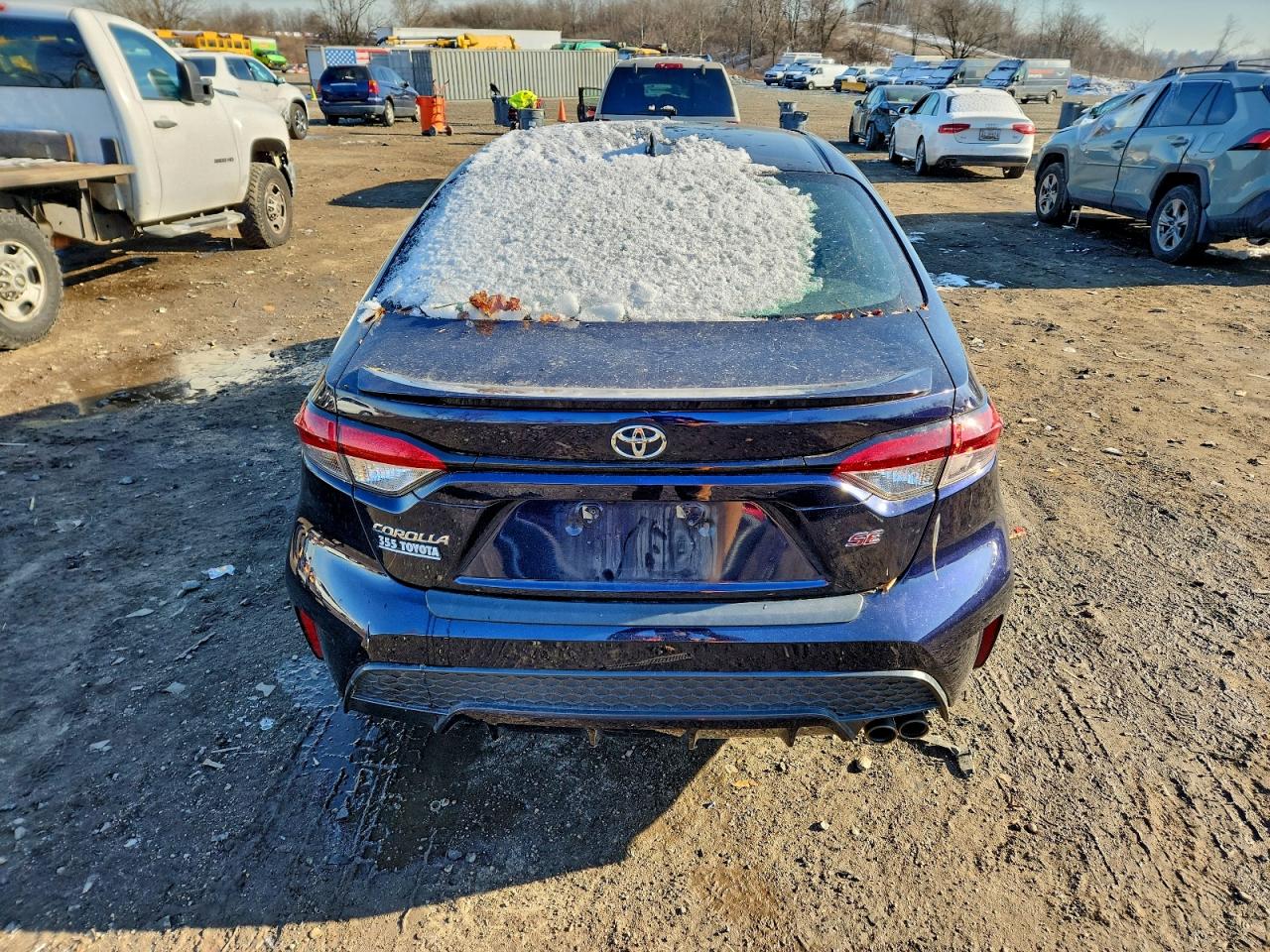 2022 TOYOTA COROLLA SE photo 16