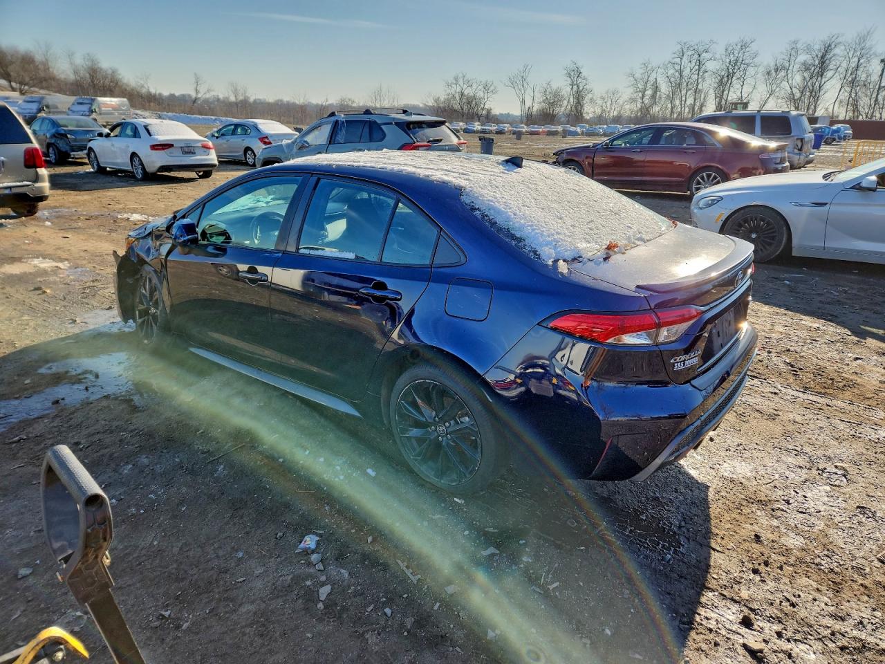 2022 TOYOTA COROLLA SE photo 4