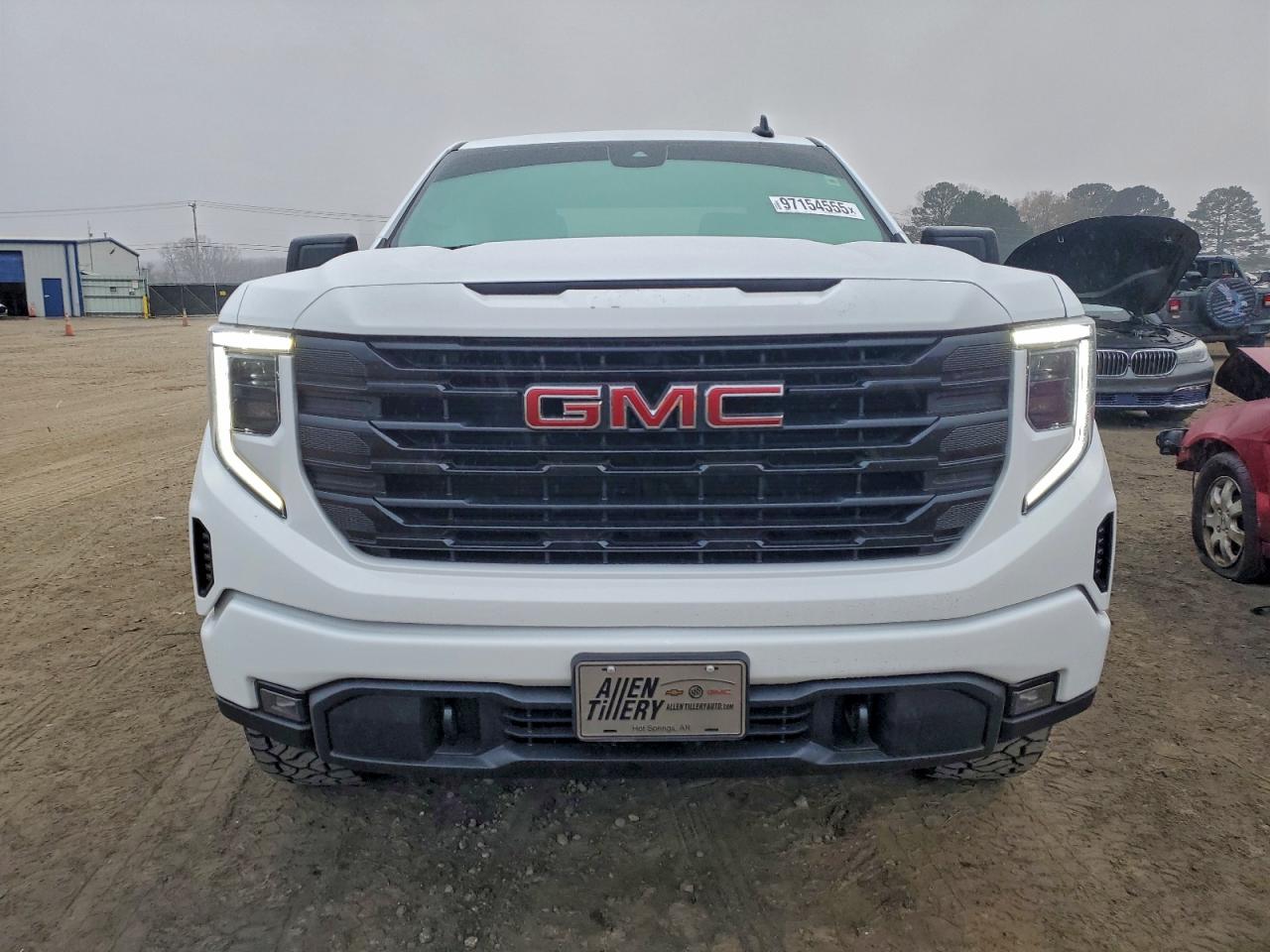 2025 GMC SIERRA K1500 ELEVATION photo 9