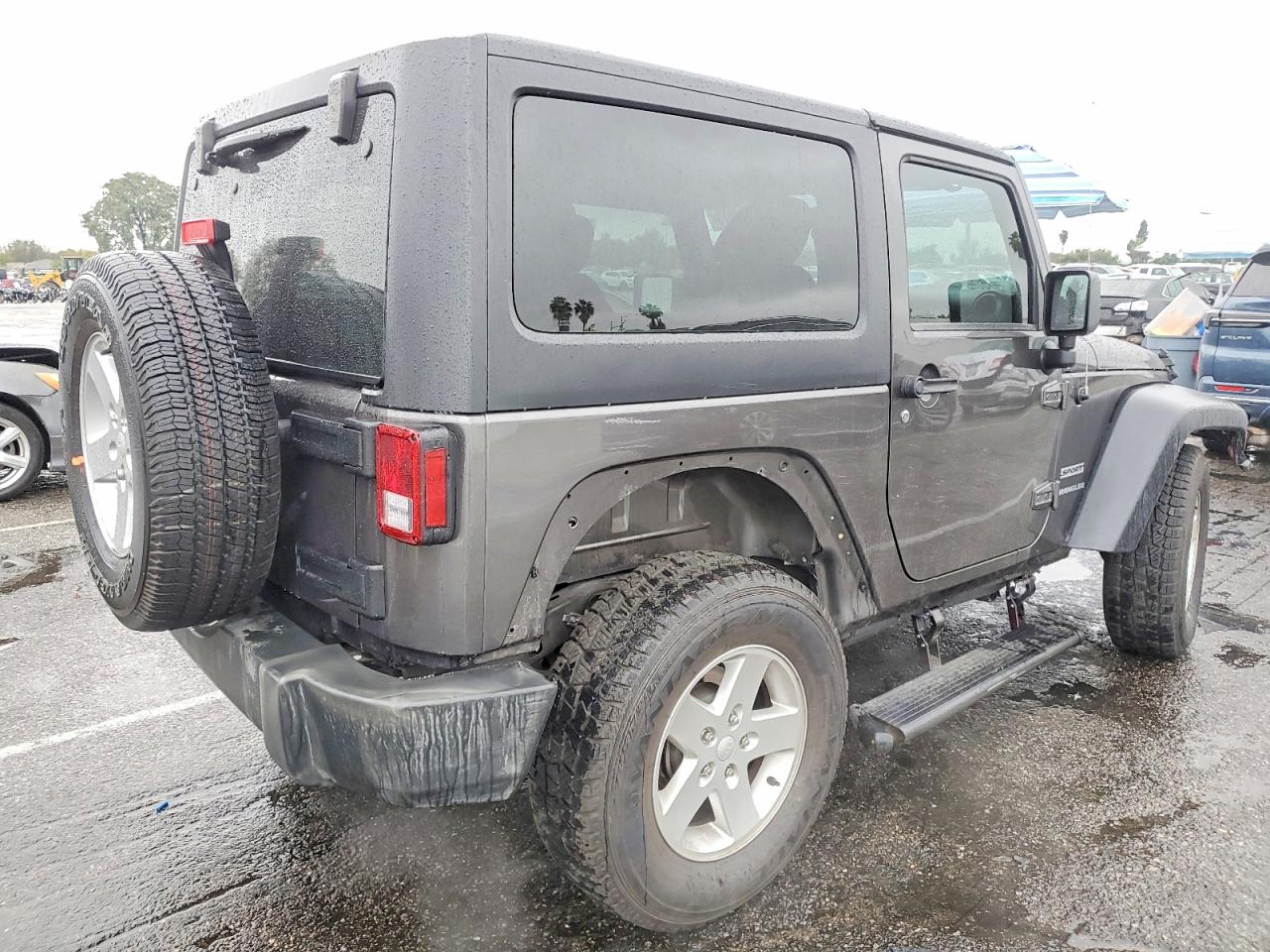2016 JEEP WRANGLER SPORT photo 7