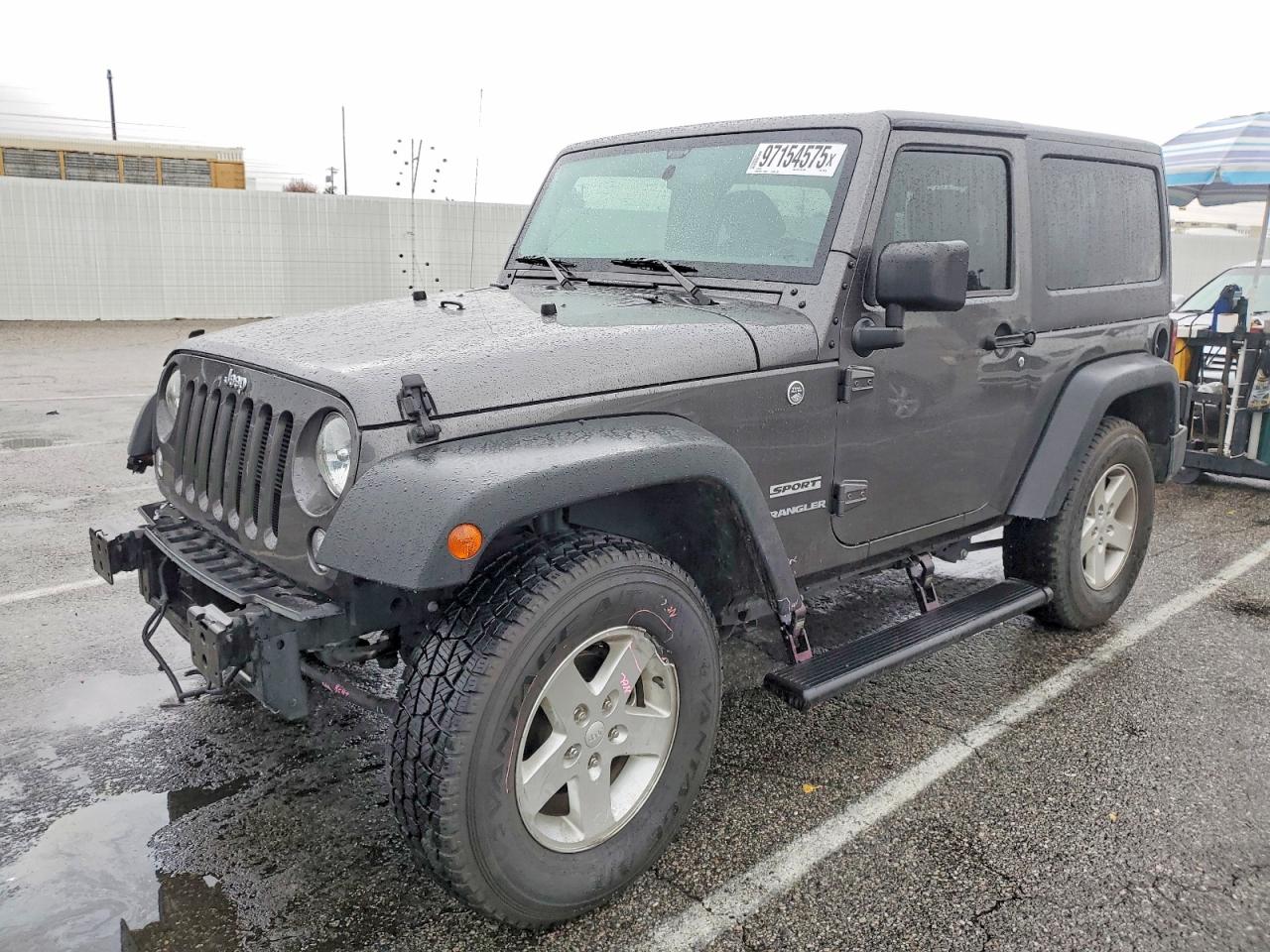 2016 JEEP WRANGLER