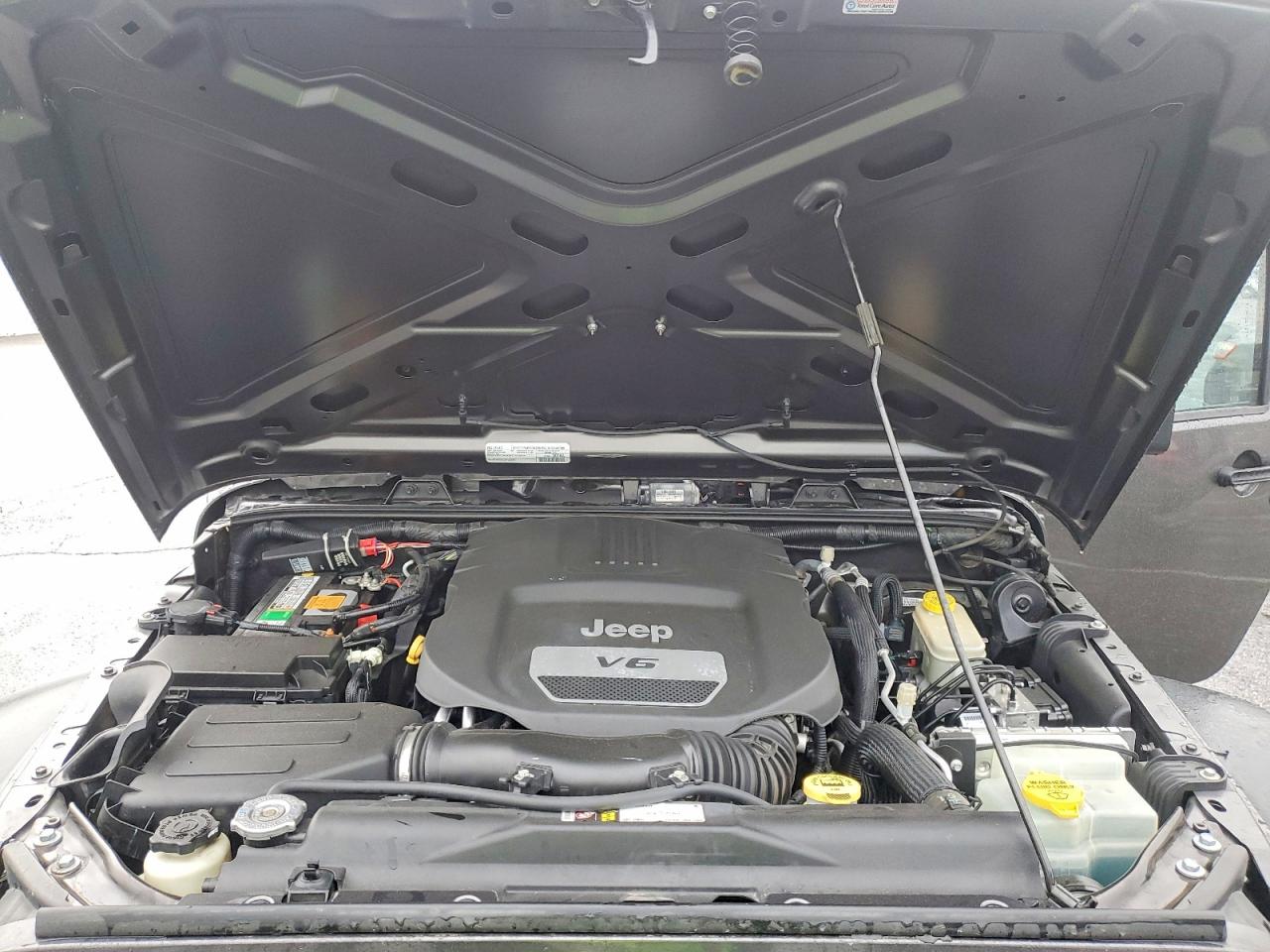 2016 JEEP WRANGLER SPORT photo 34