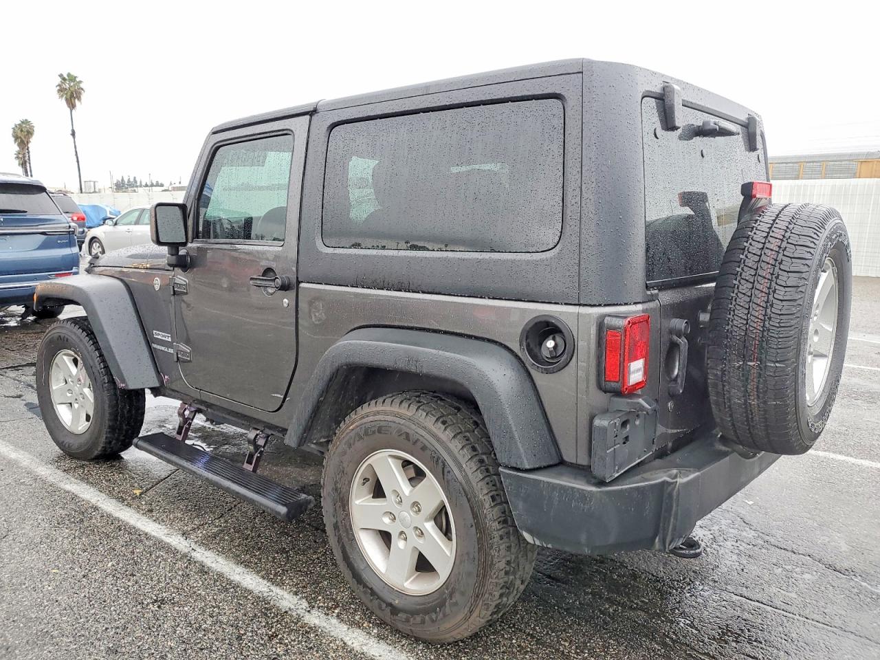 2016 JEEP WRANGLER SPORT photo 4