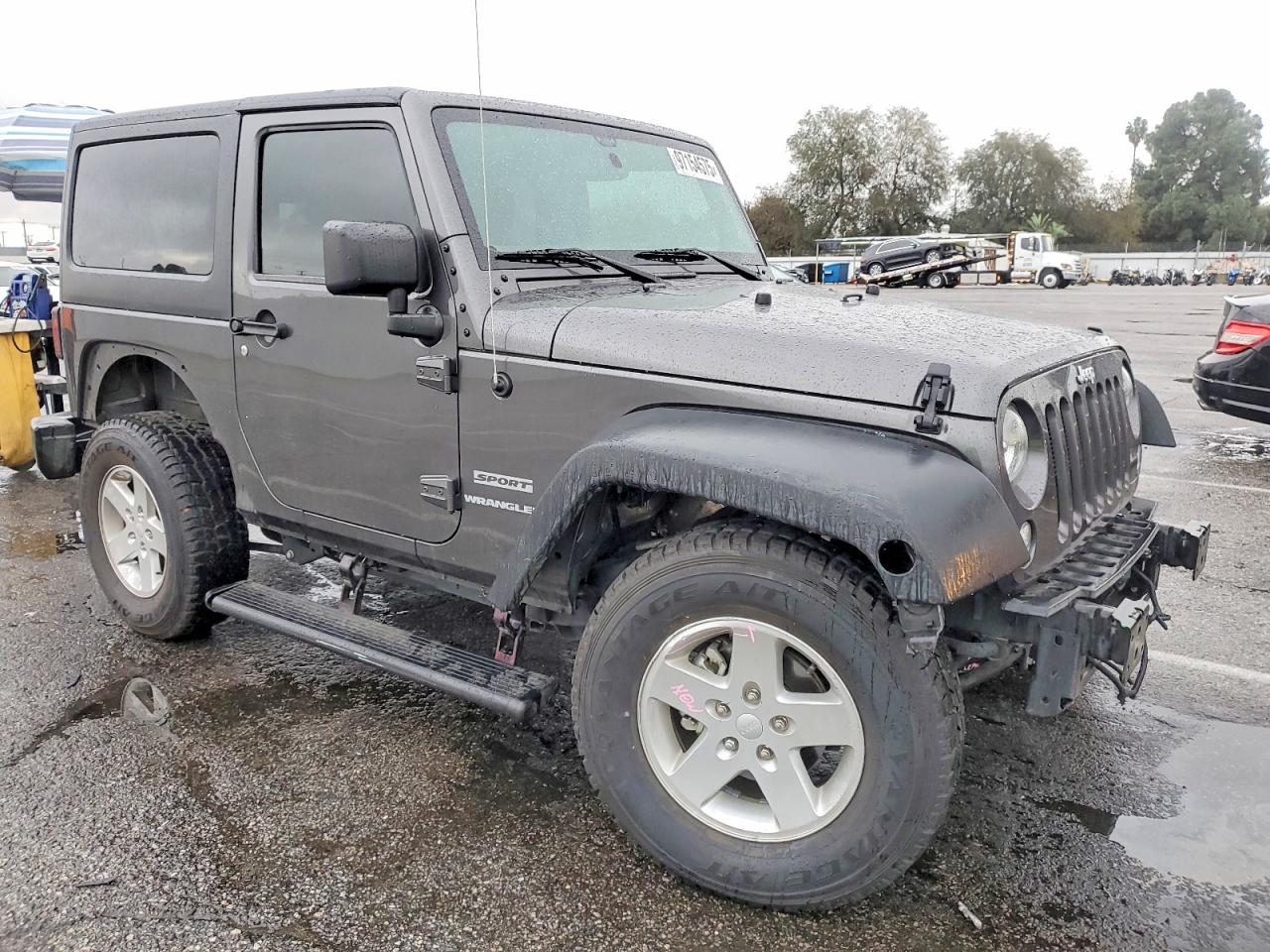 2016 JEEP WRANGLER SPORT photo 10