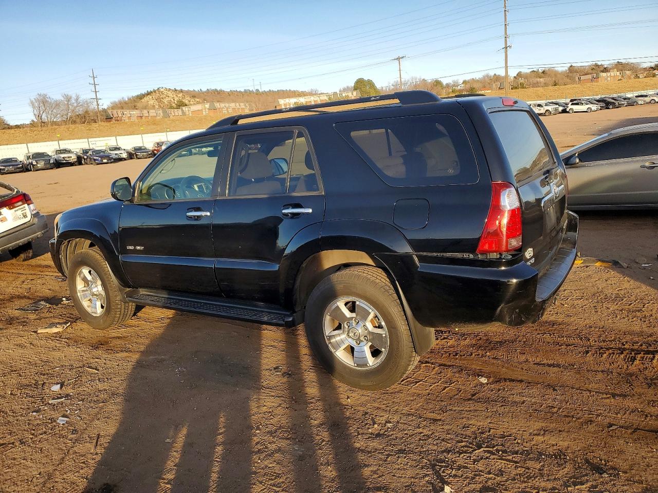 2007 TOYOTA 4RUNNER SR5 photo 4