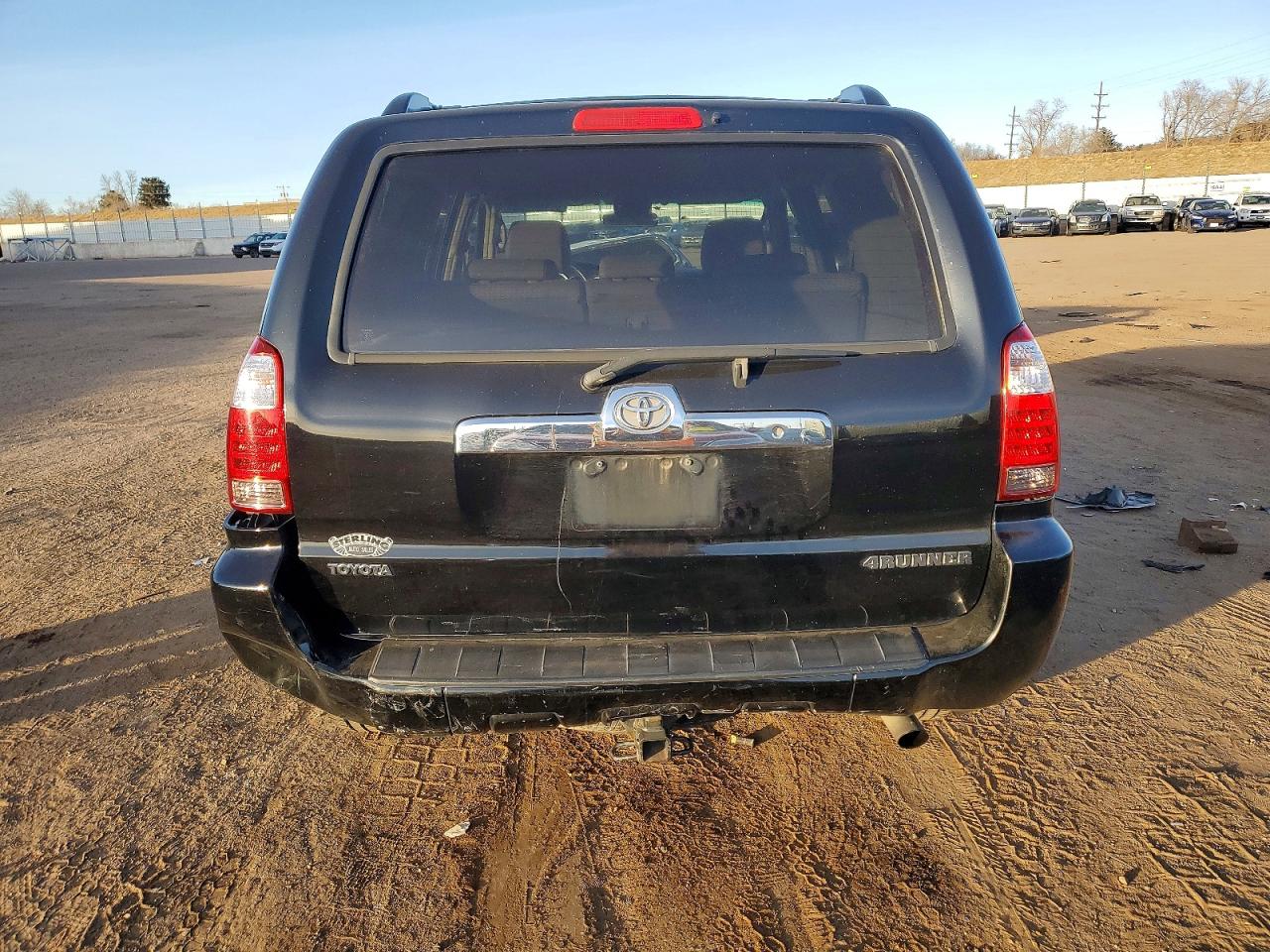 2007 TOYOTA 4RUNNER SR5 photo 16