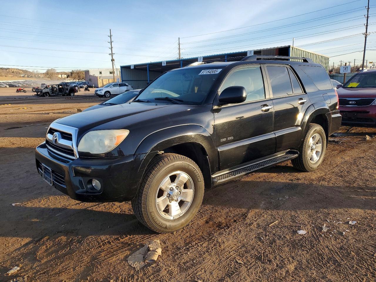 2007 TOYOTA 4RUNNER