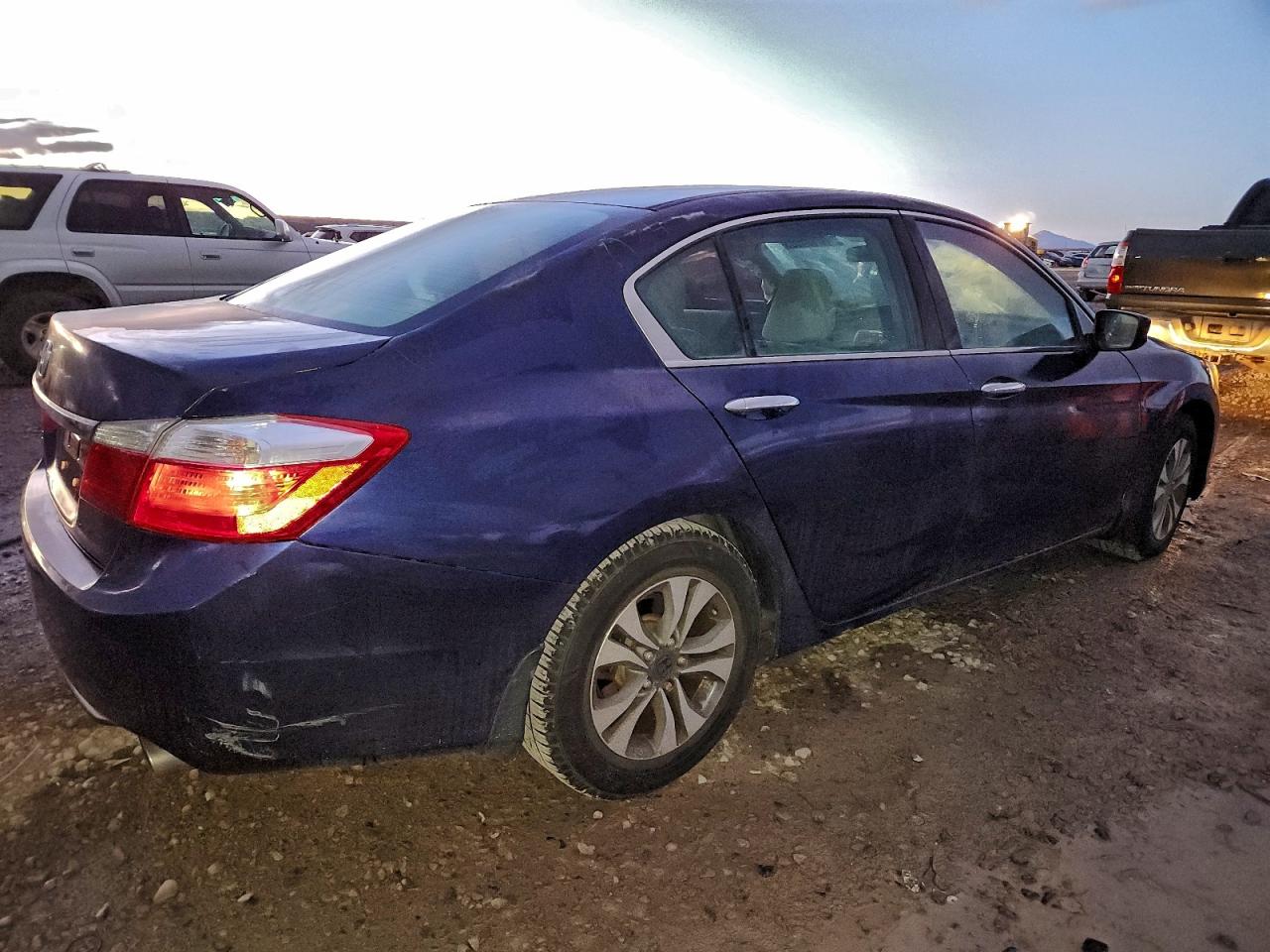 2014 HONDA ACCORD LX photo 5
