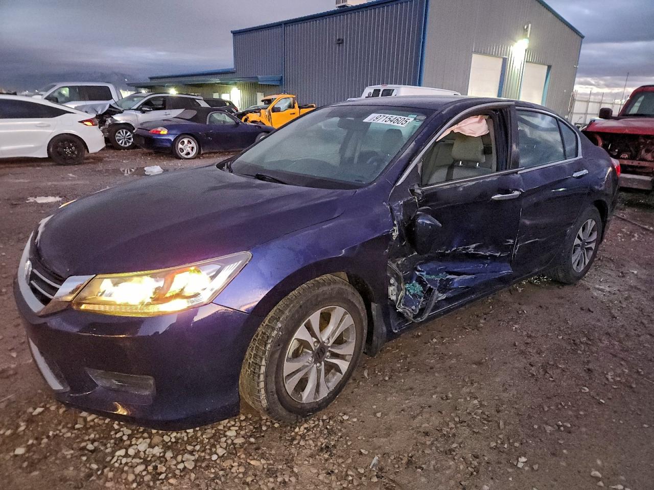 2014 HONDA ACCORD