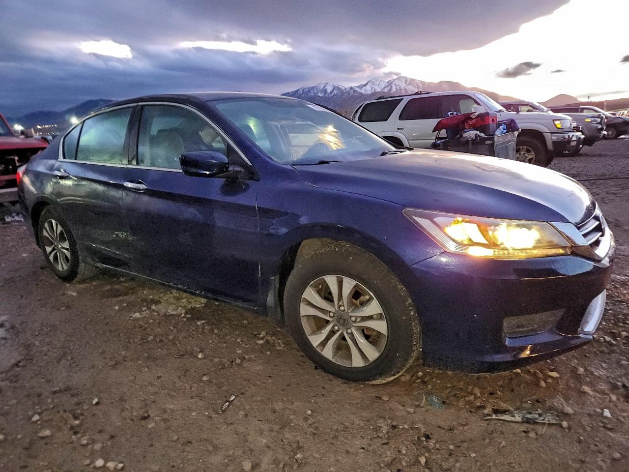 2014 HONDA ACCORD LX photo 7