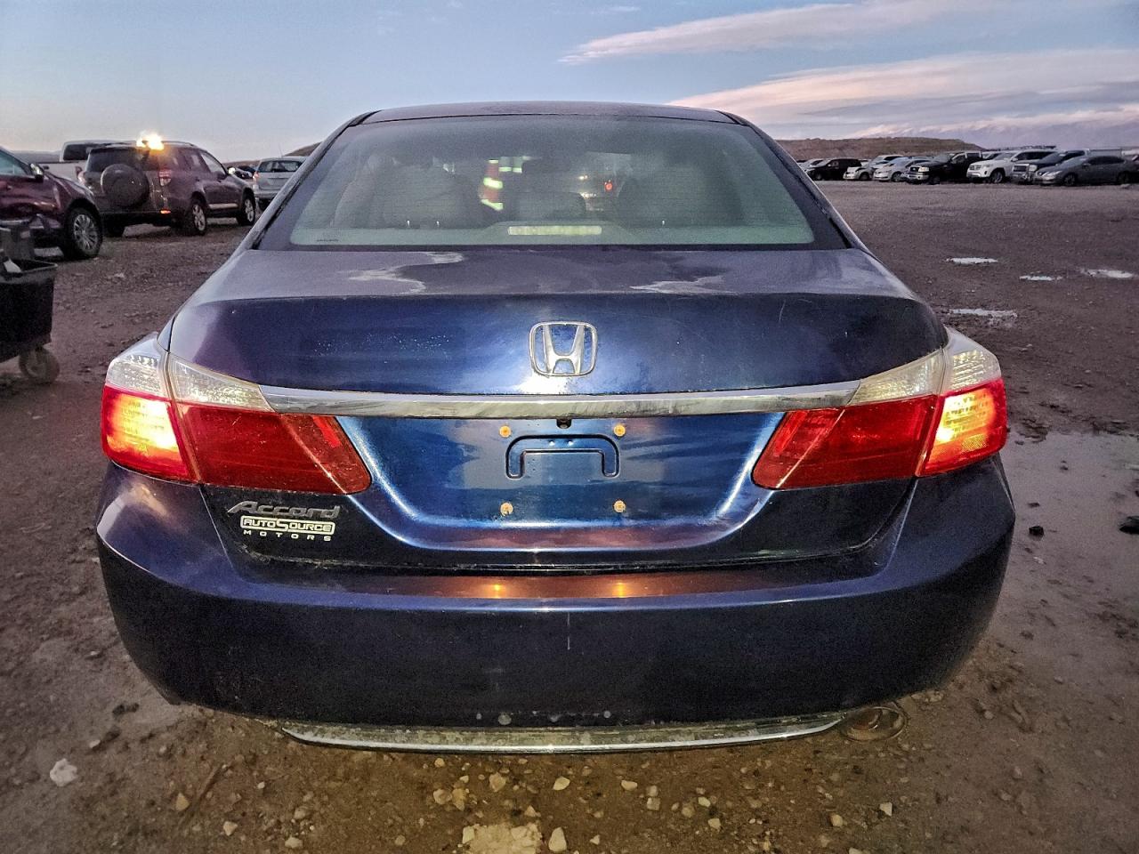 2014 HONDA ACCORD LX photo 11