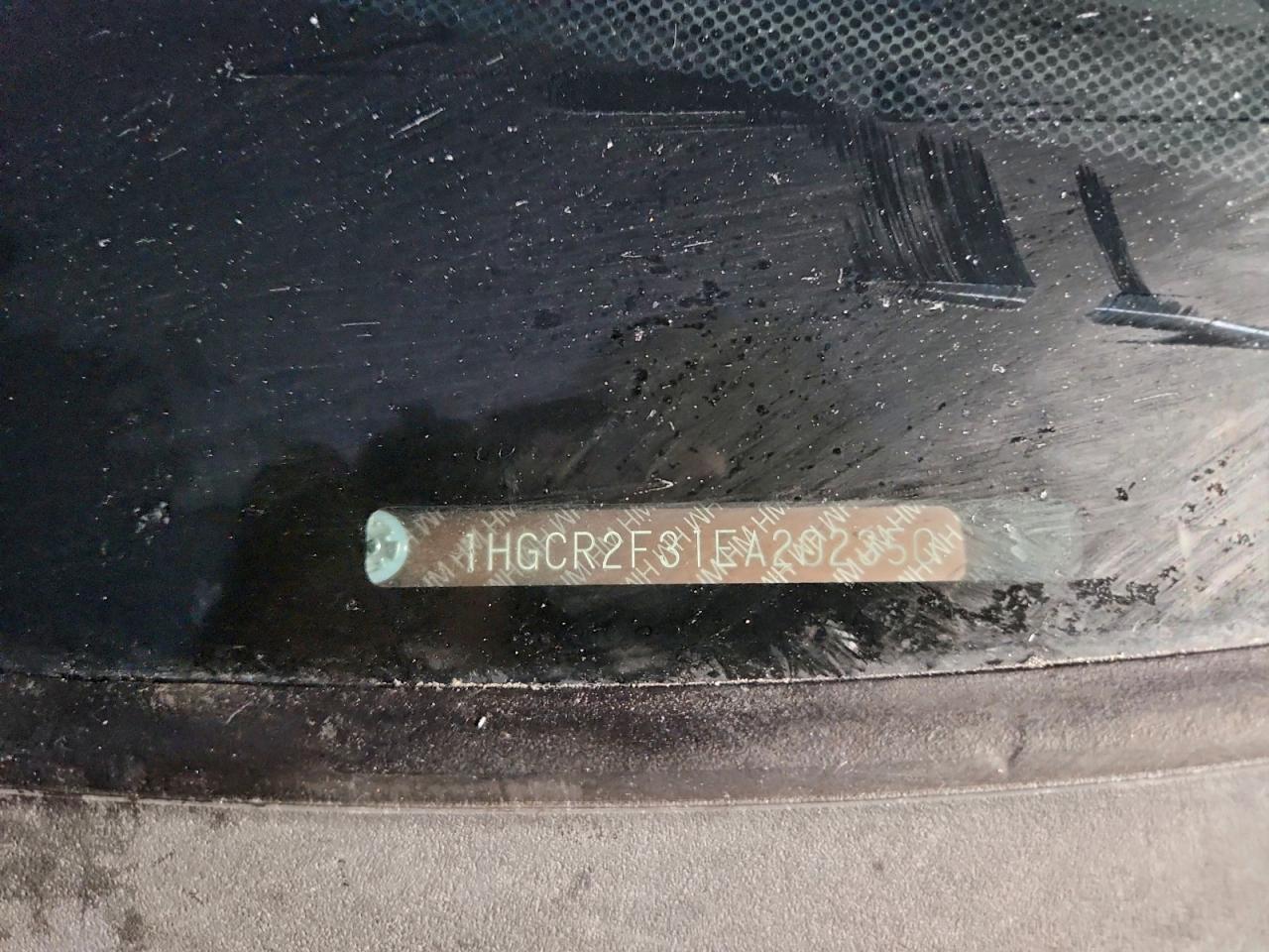2014 HONDA ACCORD LX photo 23