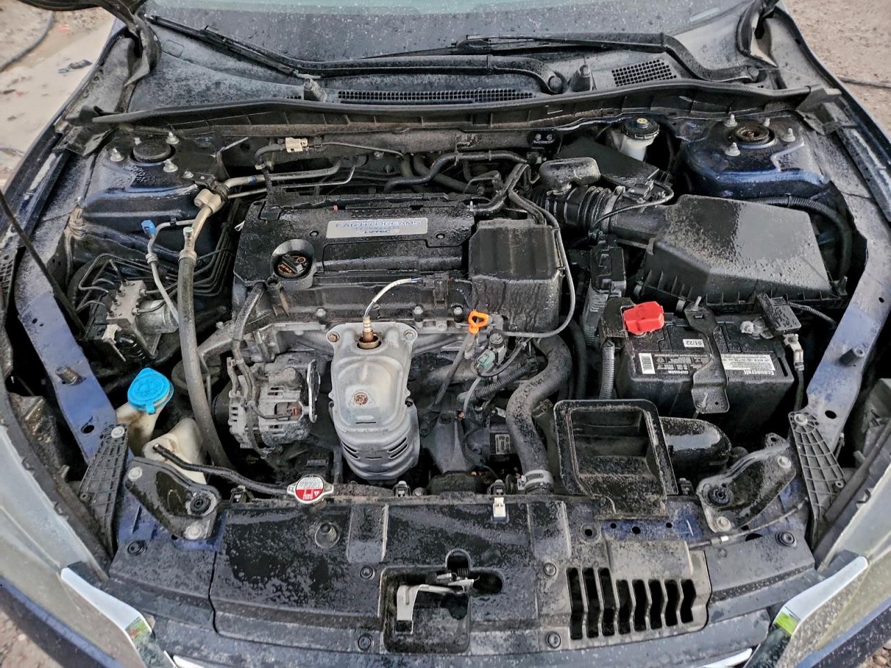 2014 HONDA ACCORD LX photo 21