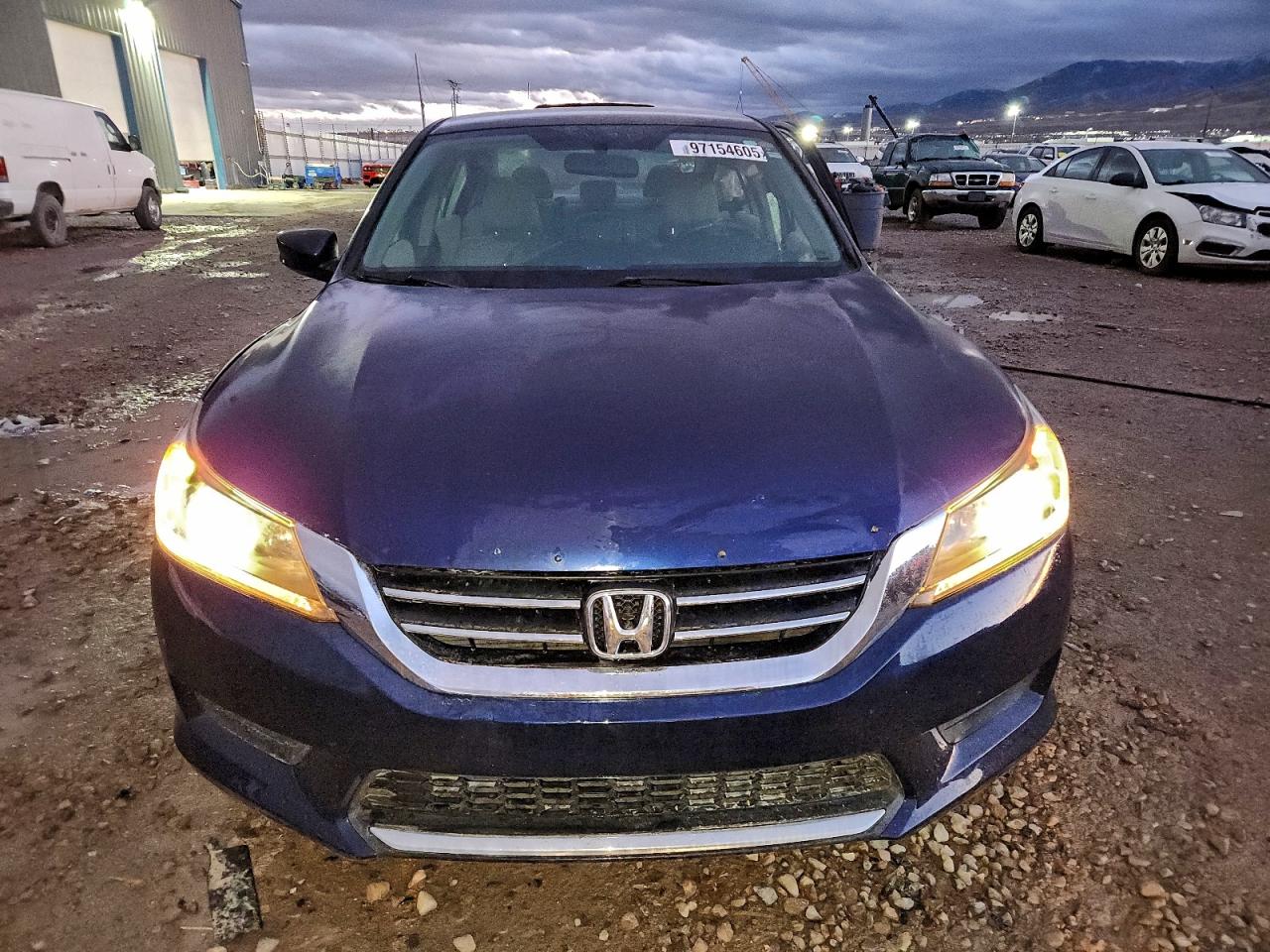 2014 HONDA ACCORD LX photo 9
