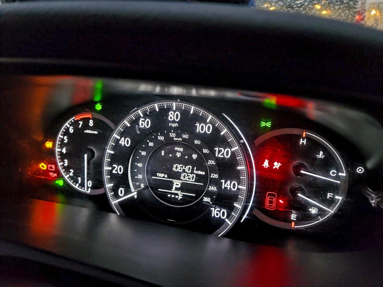 2014 HONDA ACCORD LX photo 17