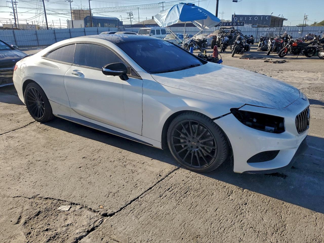 2015 MERCEDES-BENZ S 550 photo 4