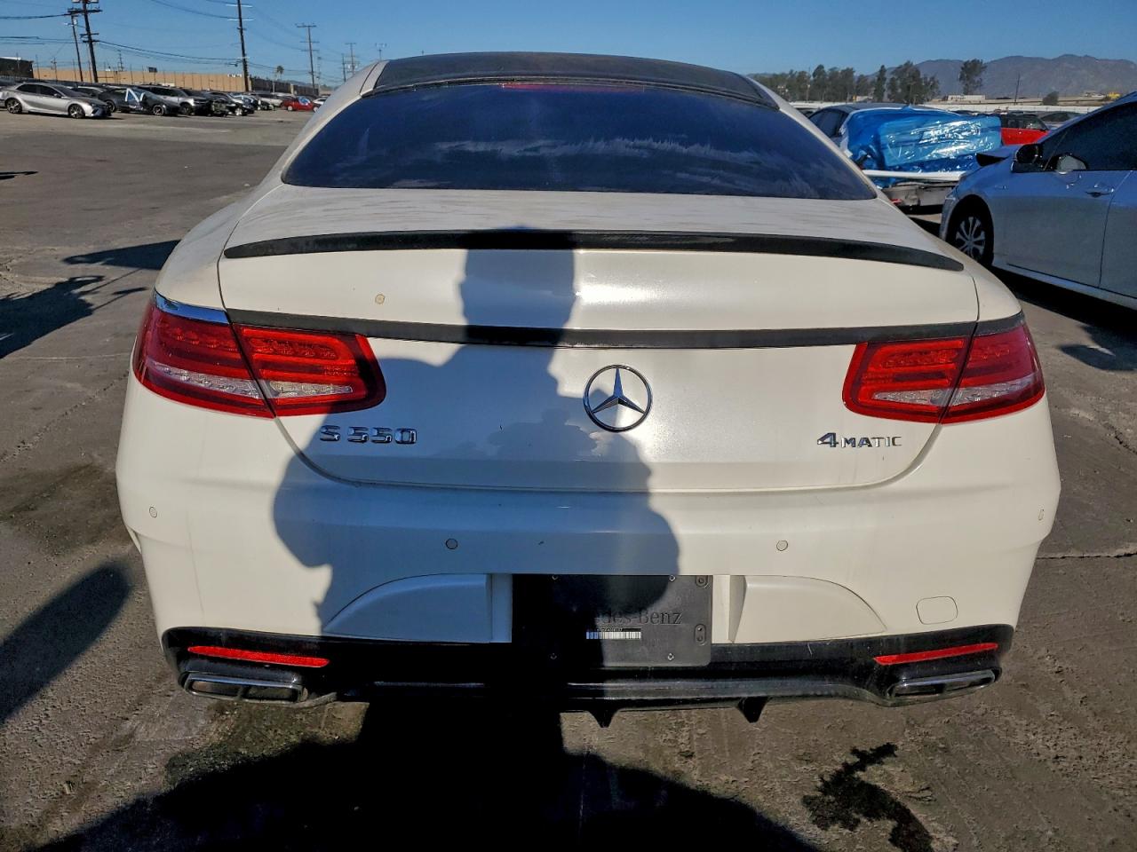 2015 MERCEDES-BENZ S 550 photo 6