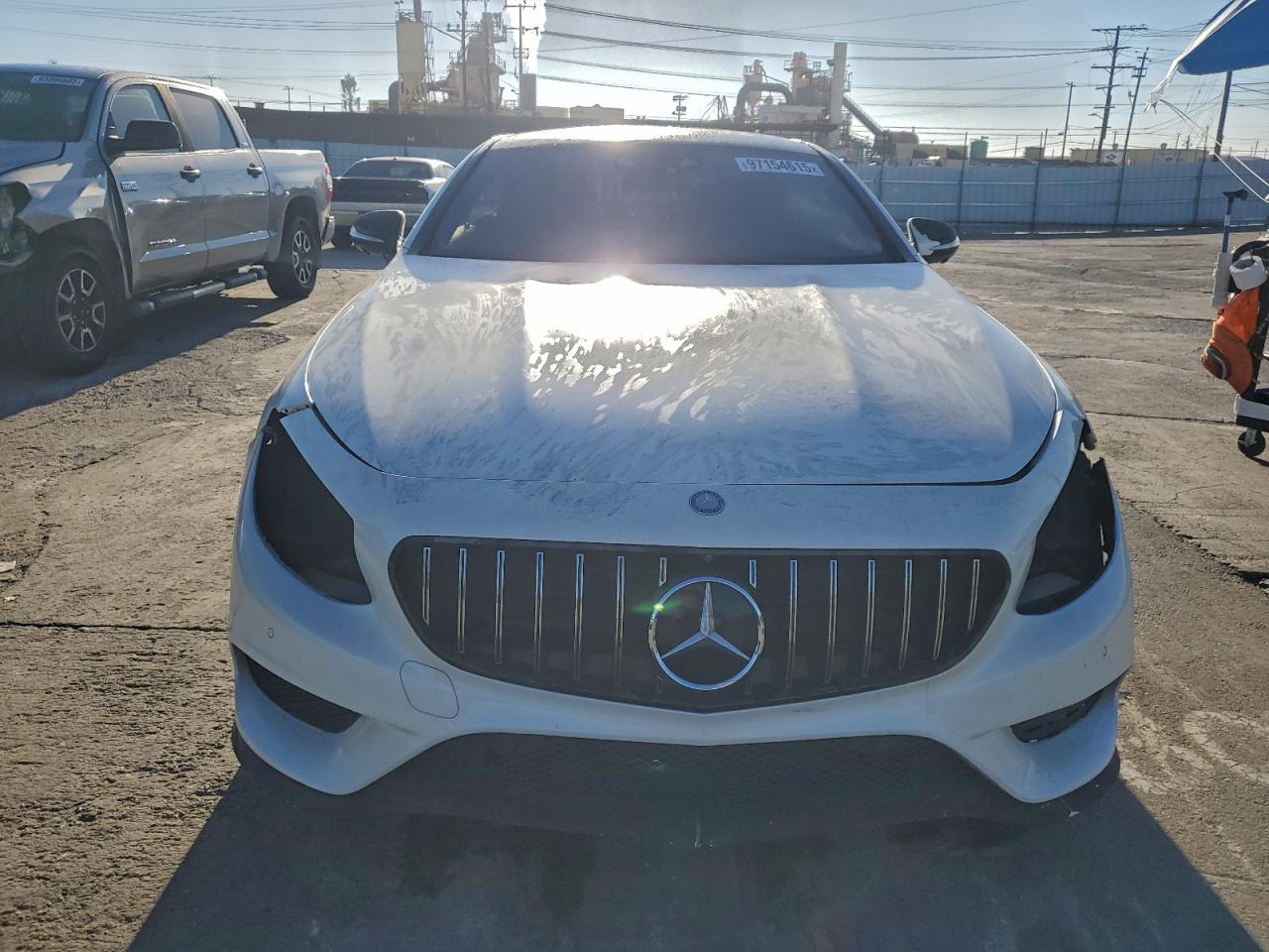 2015 MERCEDES-BENZ S 550 photo 5
