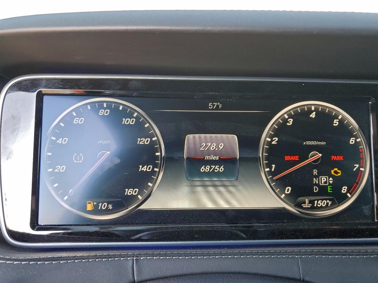 2015 MERCEDES-BENZ S 550 photo 9